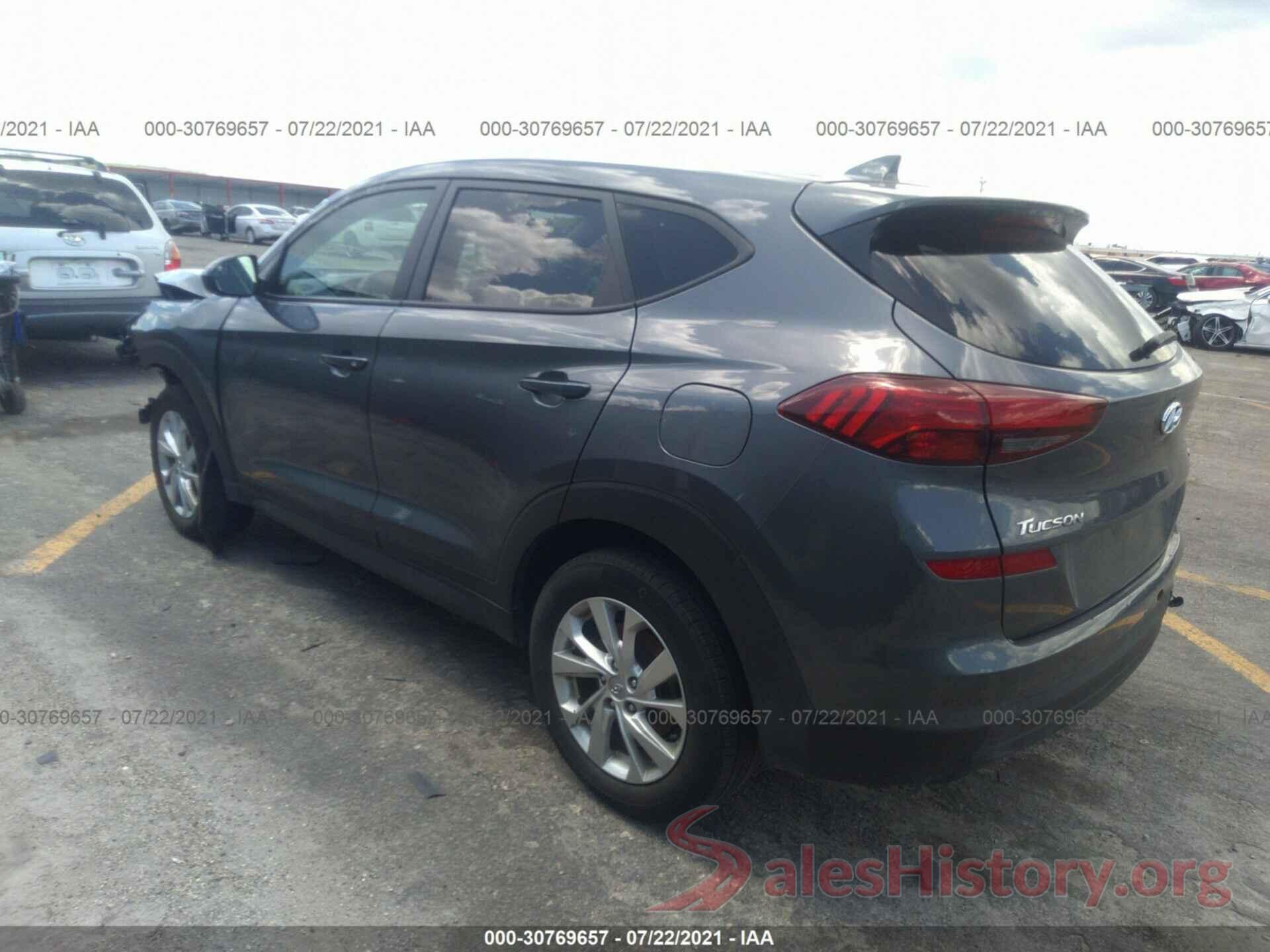 KM8J2CA47KU926467 2019 HYUNDAI TUCSON