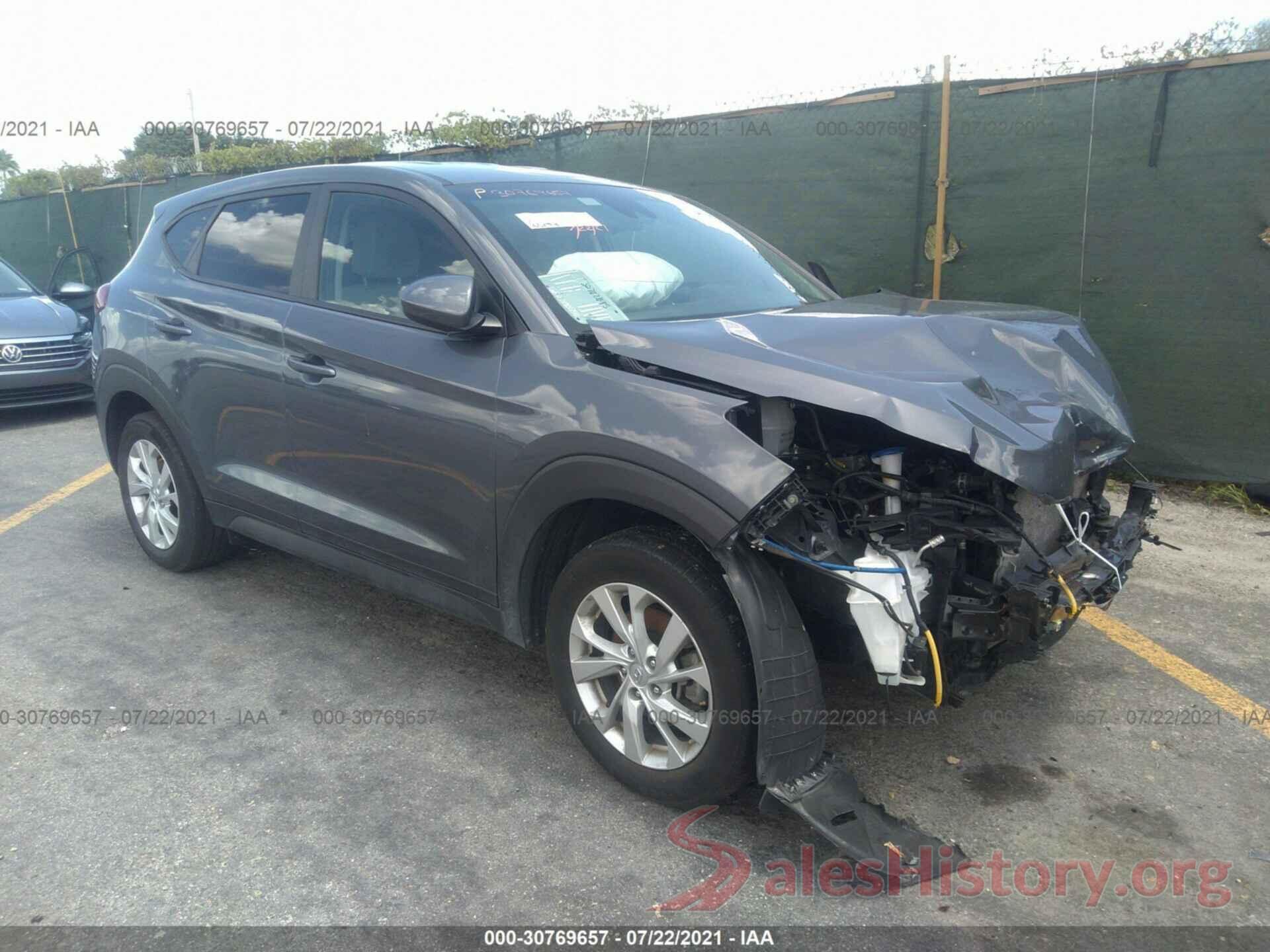 KM8J2CA47KU926467 2019 HYUNDAI TUCSON