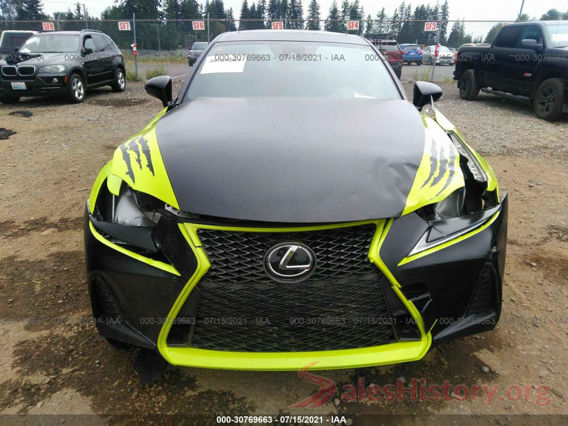 JTHC81D23K5037944 2019 LEXUS IS