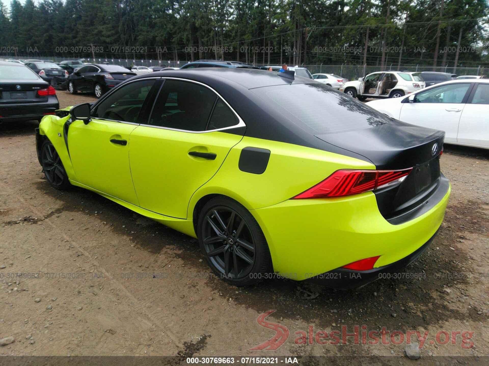 JTHC81D23K5037944 2019 LEXUS IS