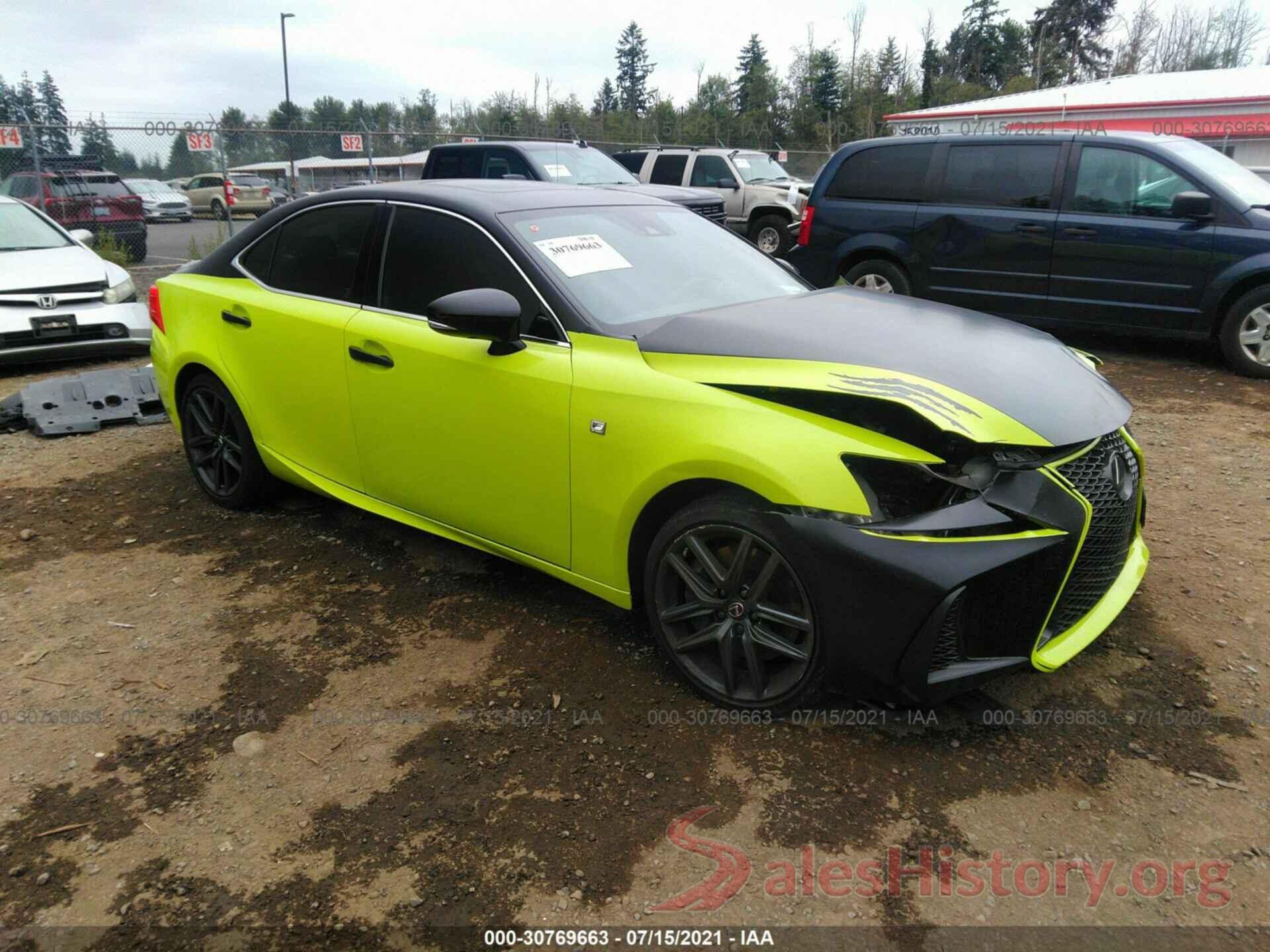 JTHC81D23K5037944 2019 LEXUS IS