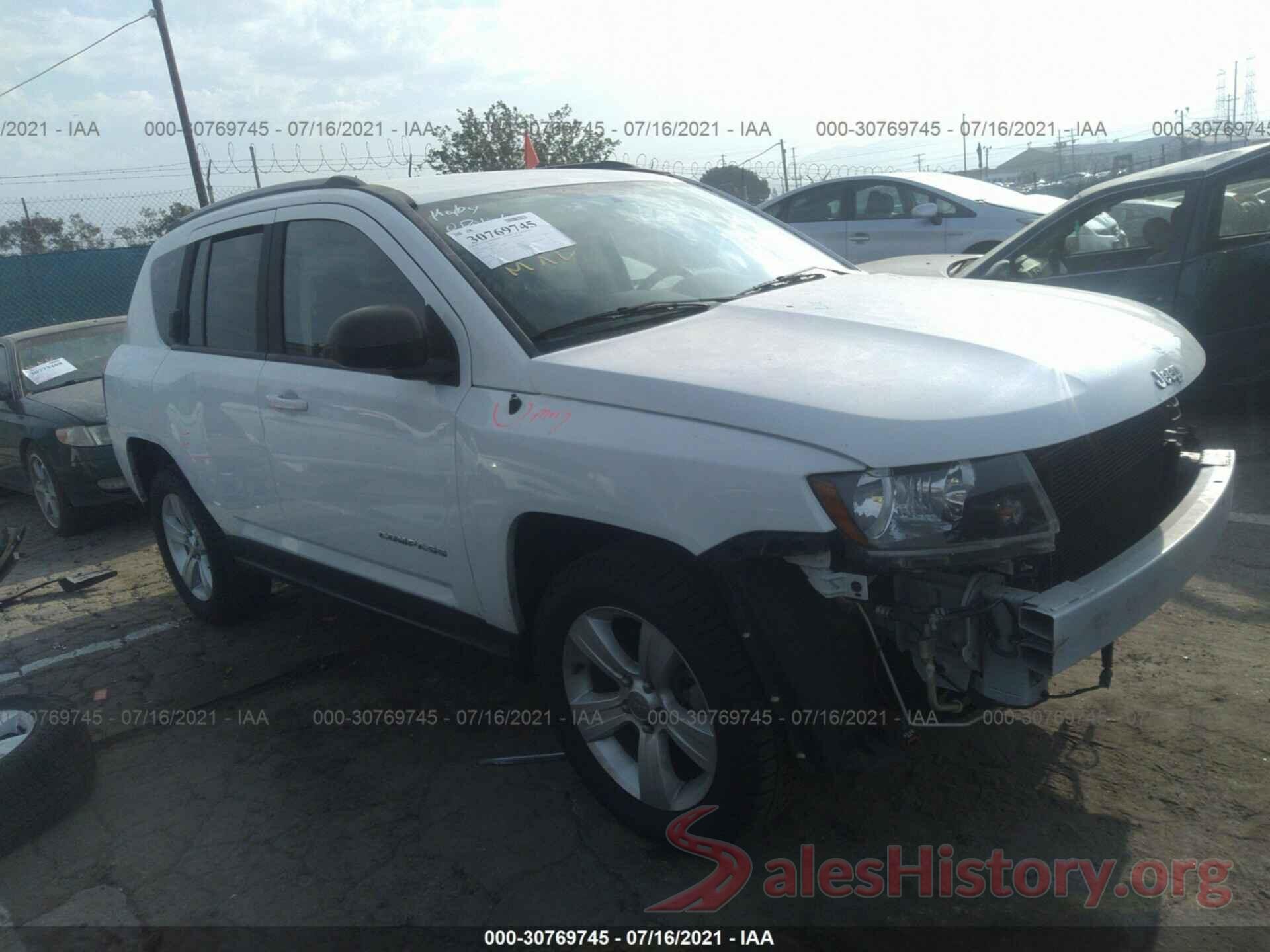 1C4NJCBA4GD615695 2016 JEEP COMPASS