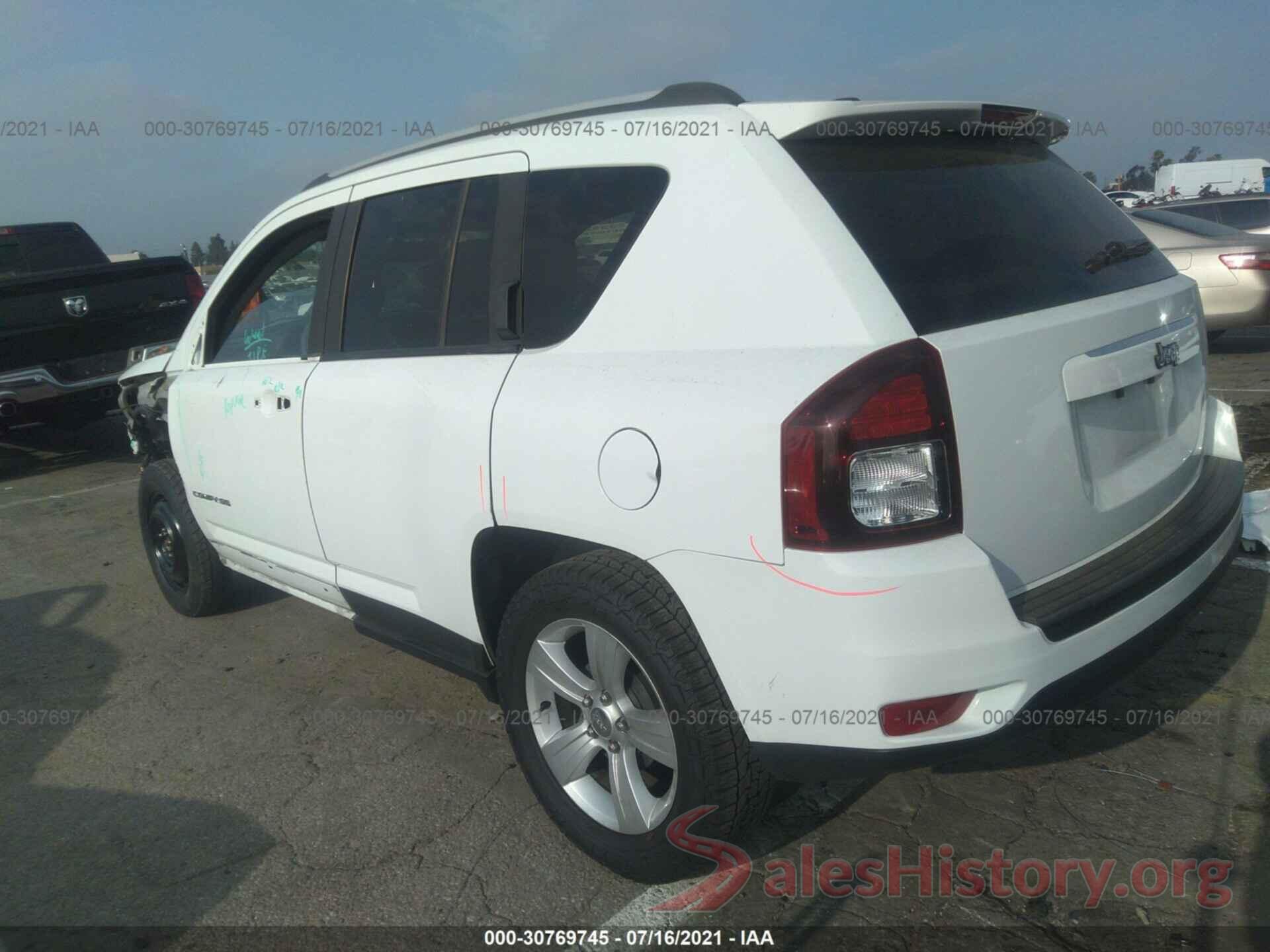 1C4NJCBA4GD615695 2016 JEEP COMPASS