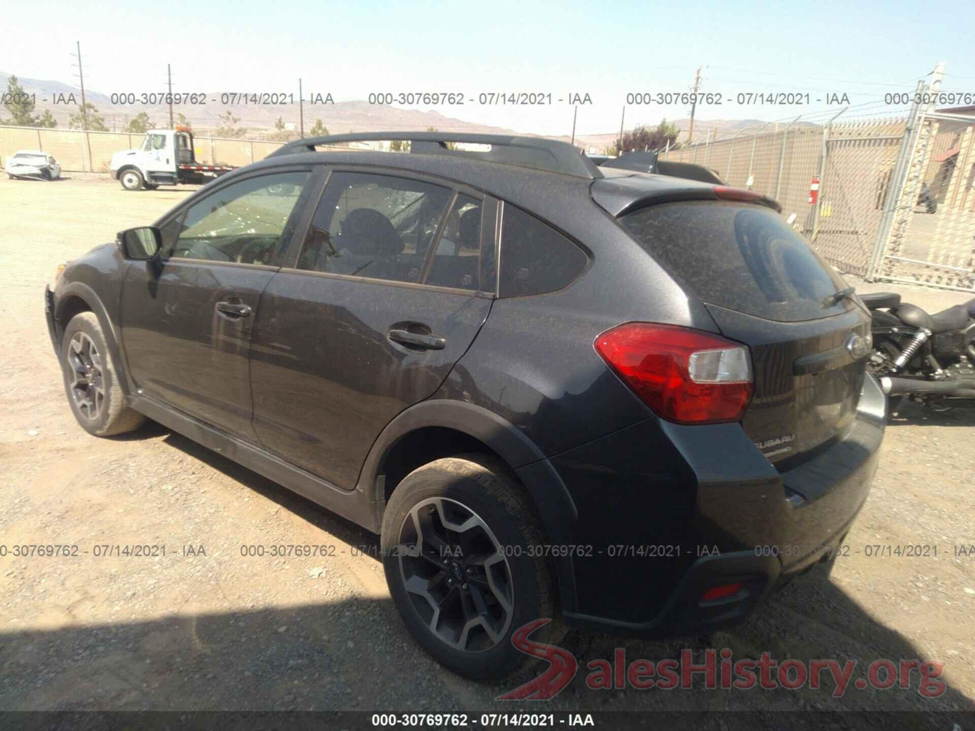 JF2GPAKC5HH230302 2017 SUBARU CROSSTREK