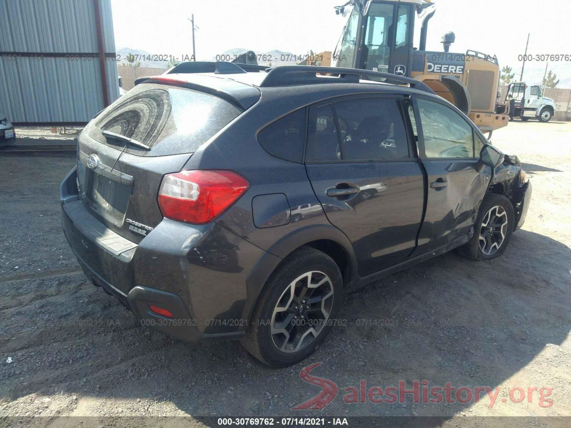 JF2GPAKC5HH230302 2017 SUBARU CROSSTREK