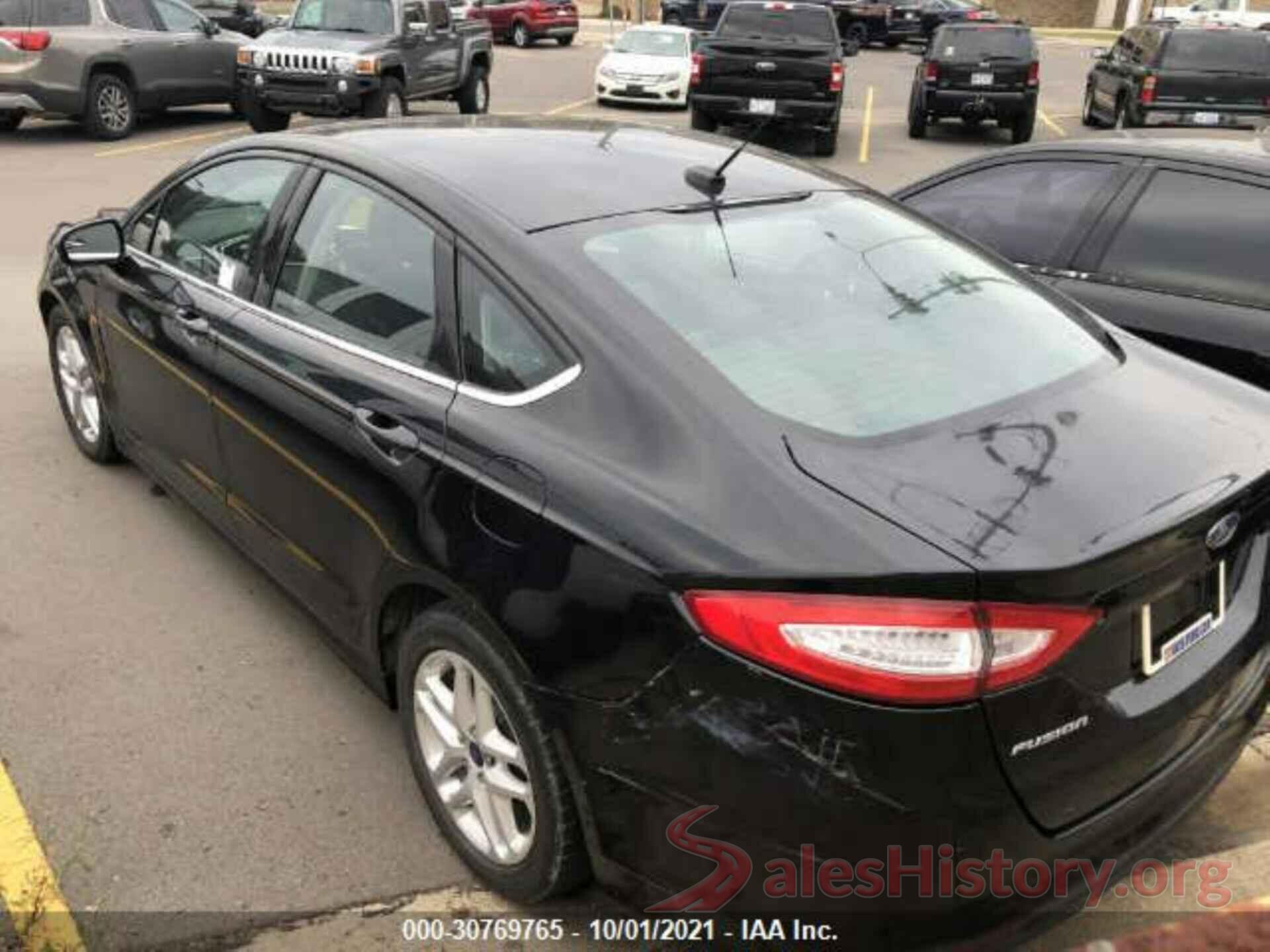 1FA6P0HD2G5133343 2016 FORD FUSION