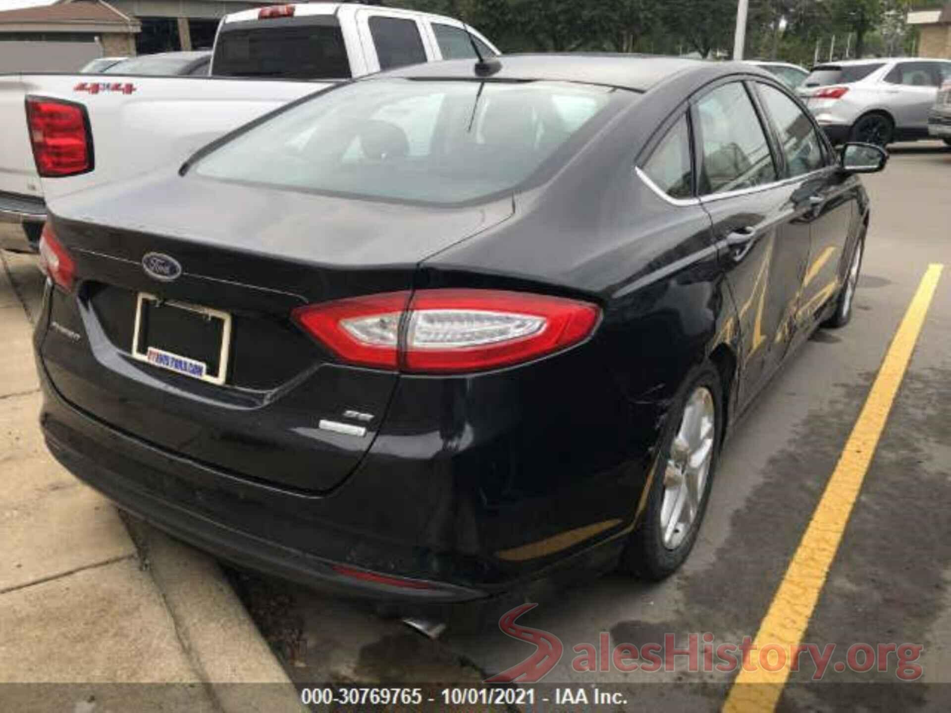 1FA6P0HD2G5133343 2016 FORD FUSION