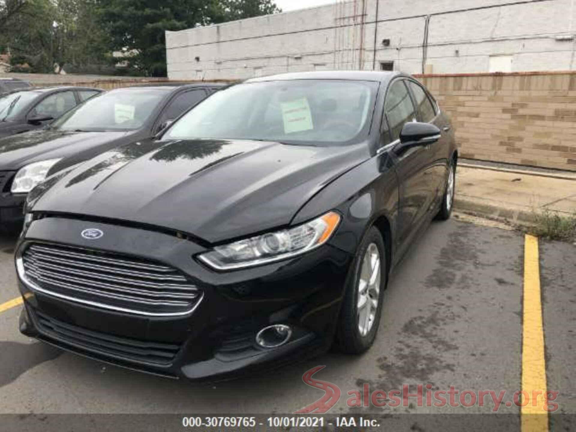 1FA6P0HD2G5133343 2016 FORD FUSION