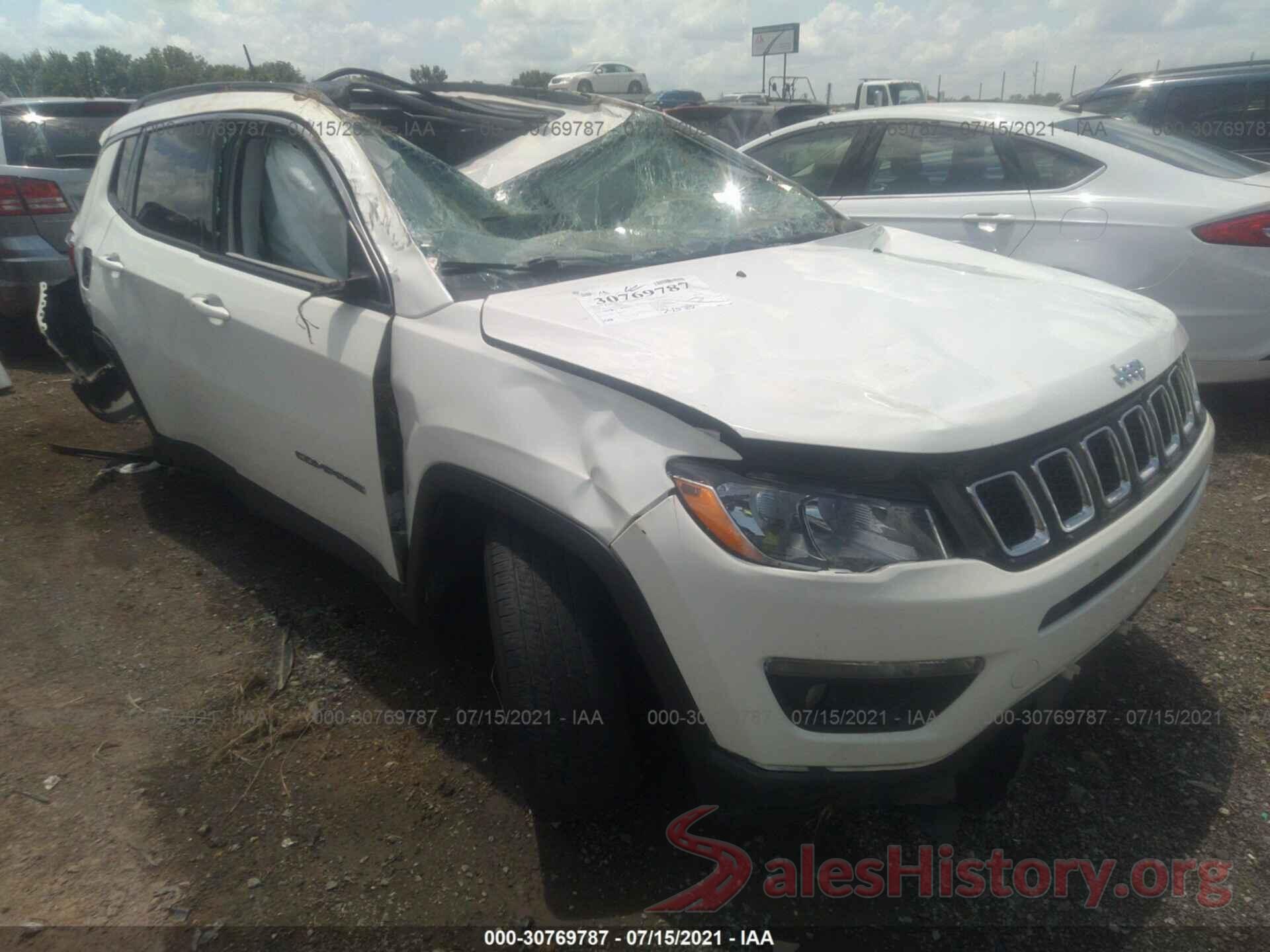 3C4NJCBB9JT494804 2018 JEEP COMPASS