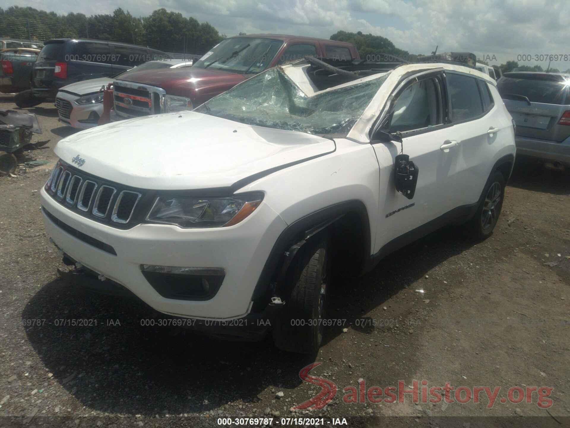 3C4NJCBB9JT494804 2018 JEEP COMPASS