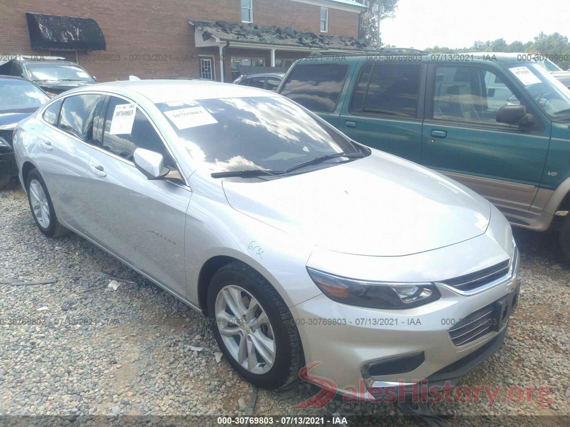 1G1ZD5ST8JF191531 2018 CHEVROLET MALIBU