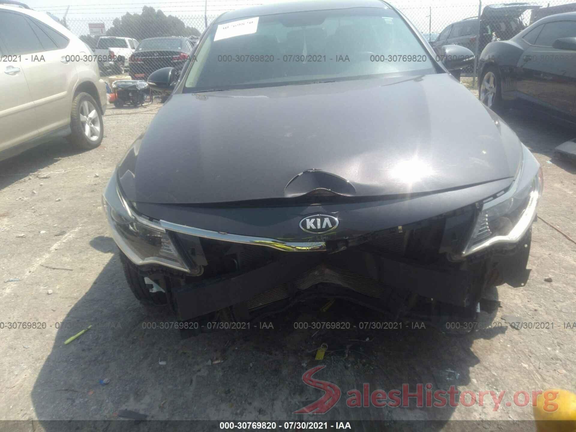 5XXGT4L34HG160024 2017 KIA OPTIMA