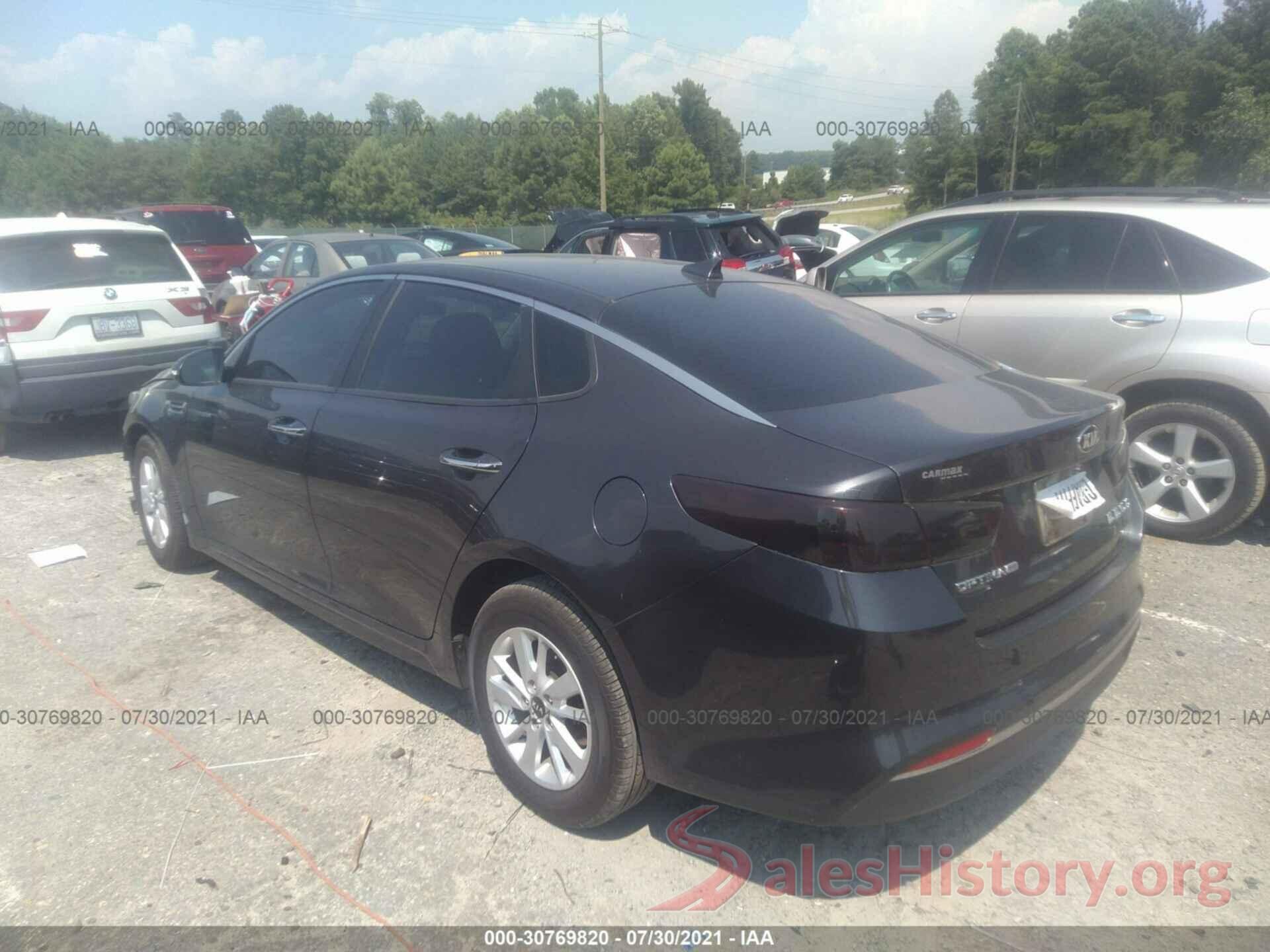 5XXGT4L34HG160024 2017 KIA OPTIMA