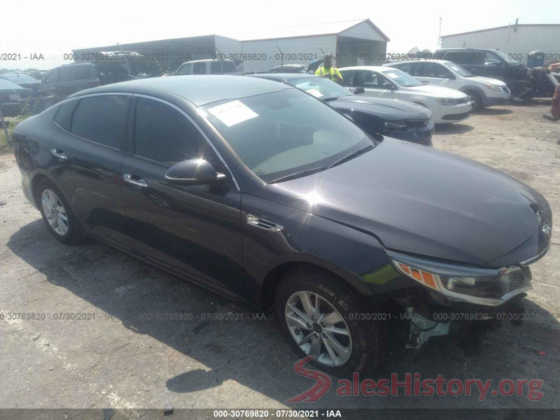 5XXGT4L34HG160024 2017 KIA OPTIMA