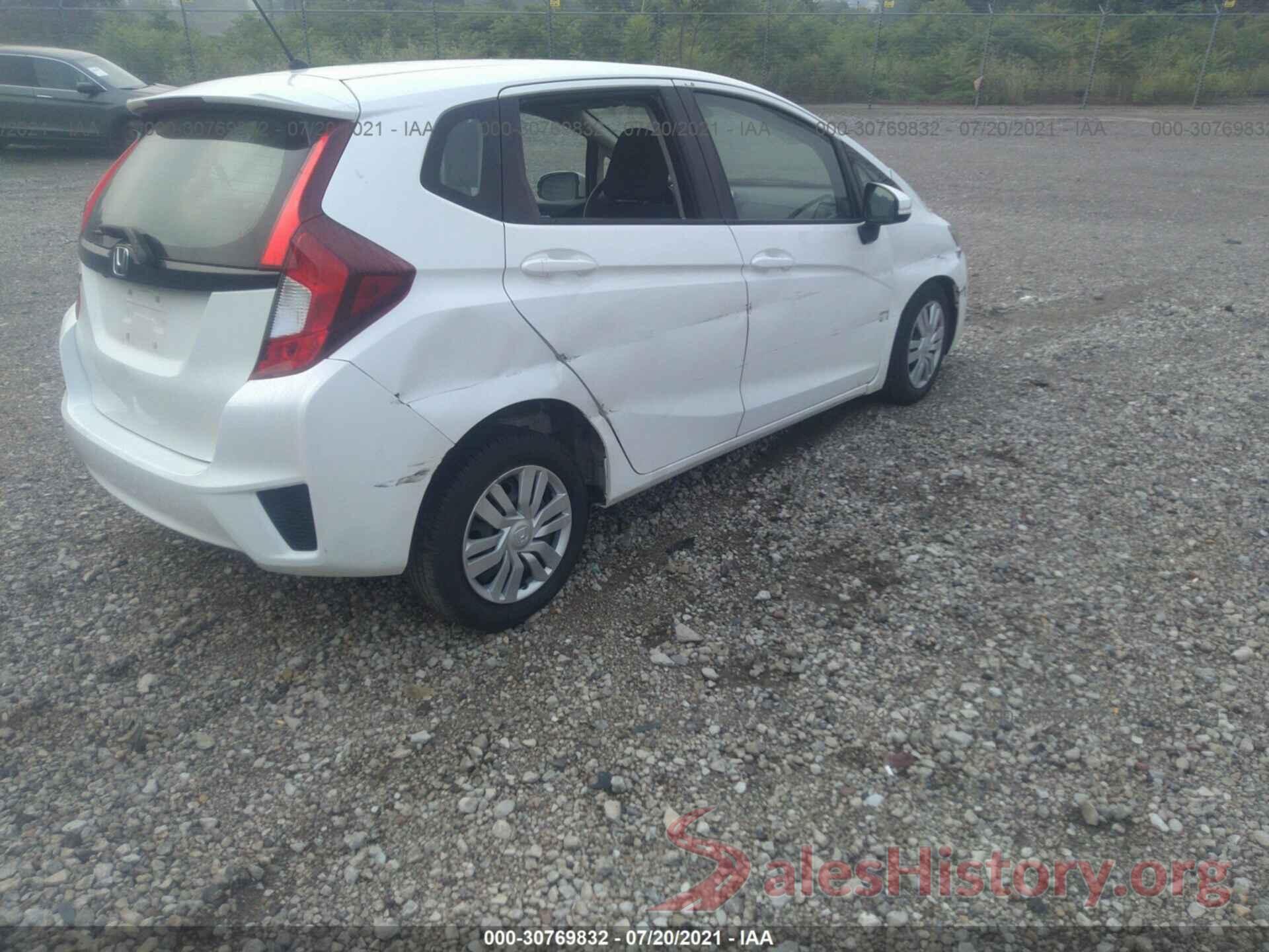 3HGGK5H51HM708614 2017 HONDA FIT