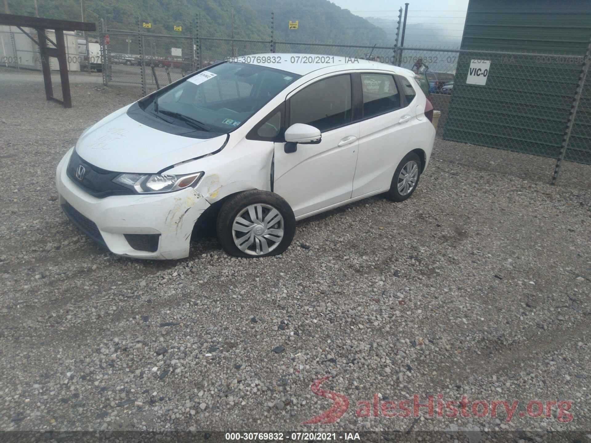 3HGGK5H51HM708614 2017 HONDA FIT