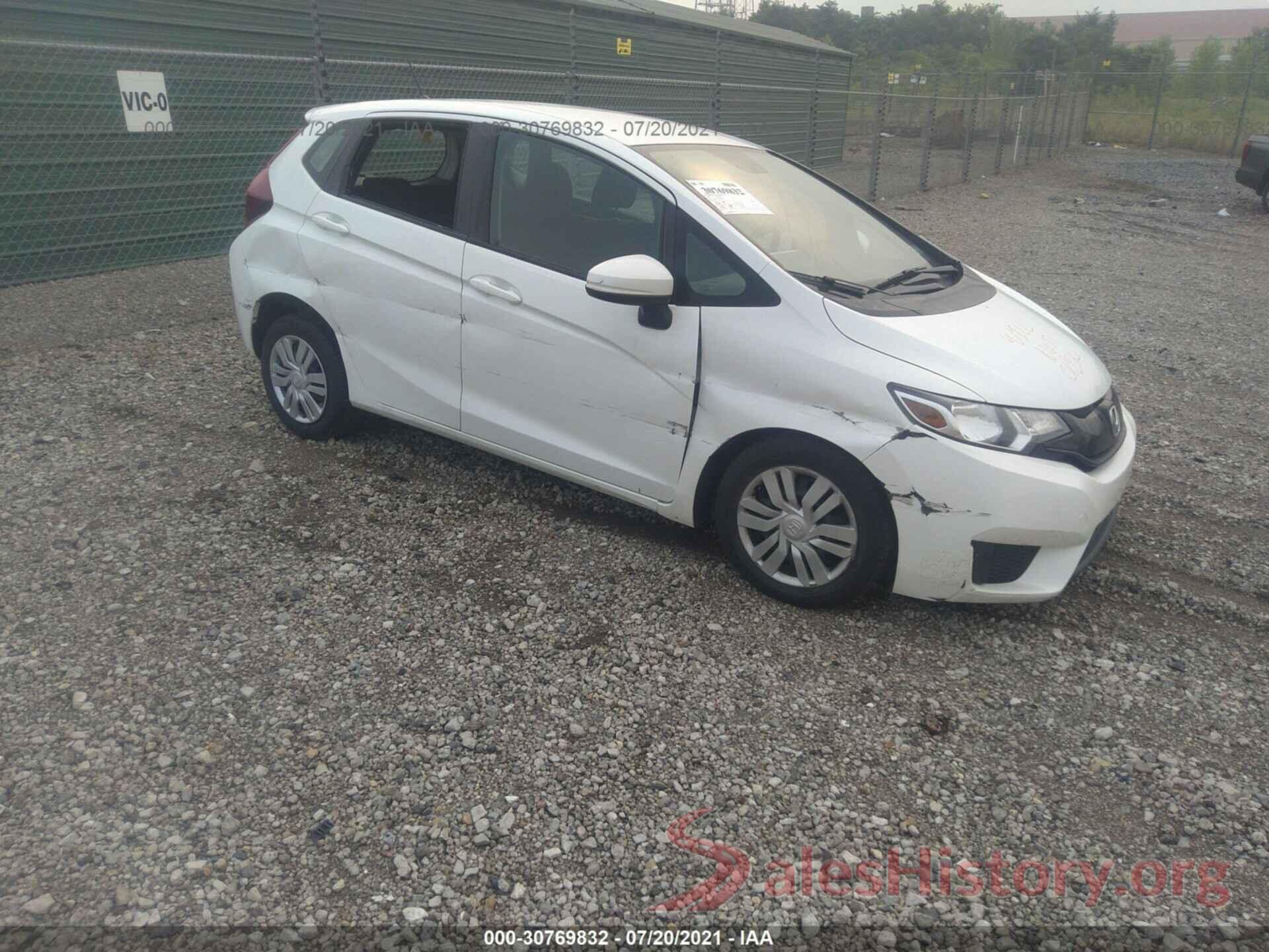 3HGGK5H51HM708614 2017 HONDA FIT