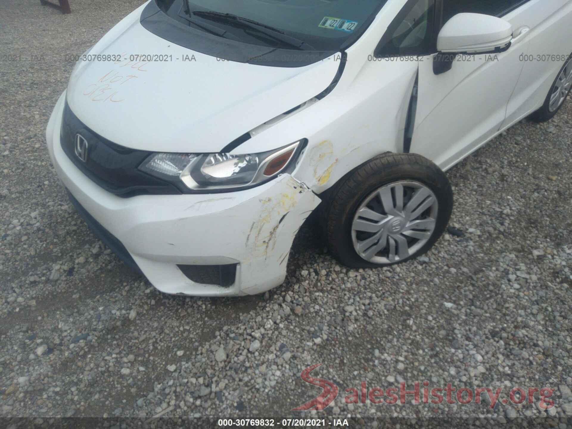 3HGGK5H51HM708614 2017 HONDA FIT