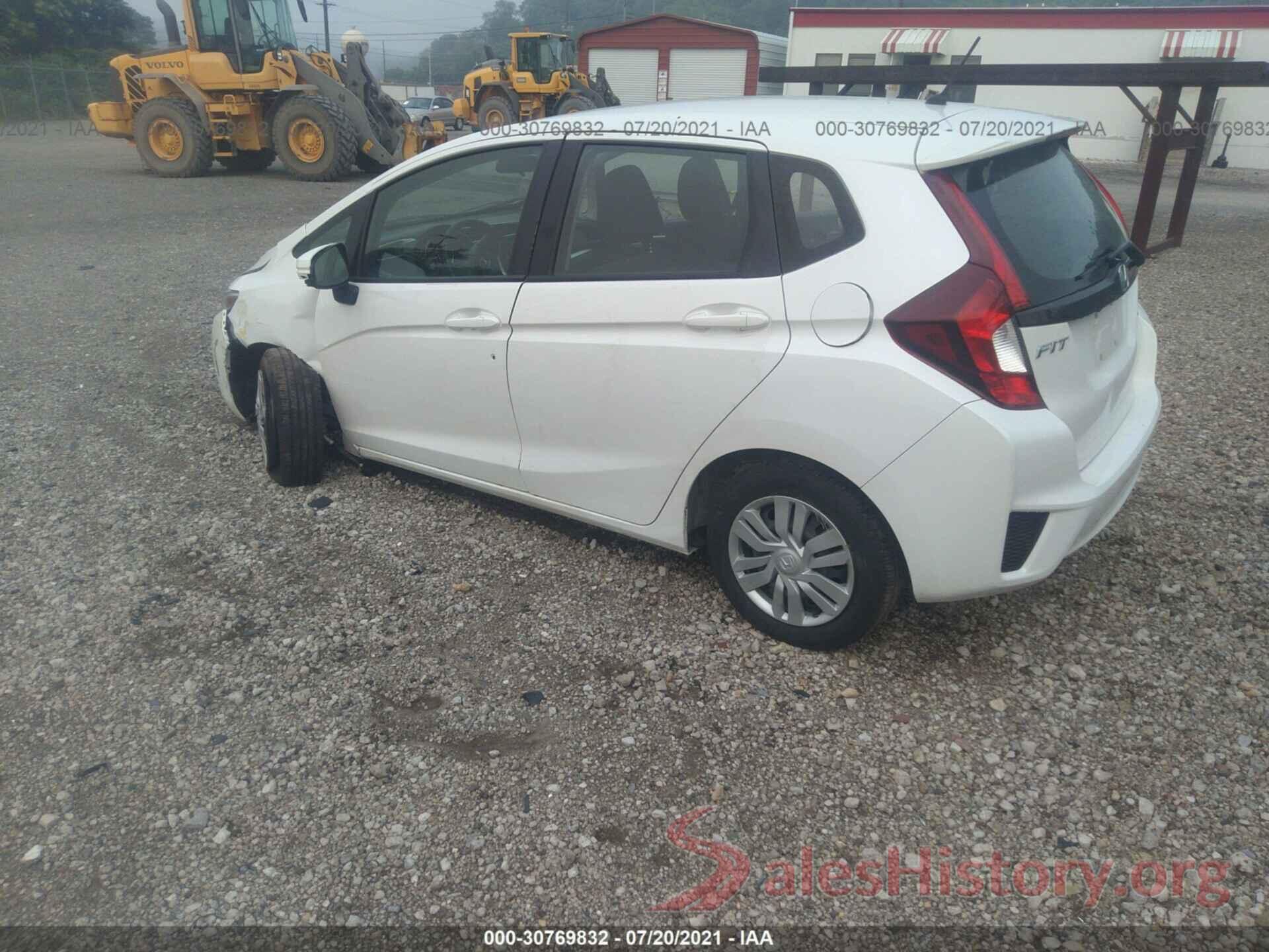 3HGGK5H51HM708614 2017 HONDA FIT