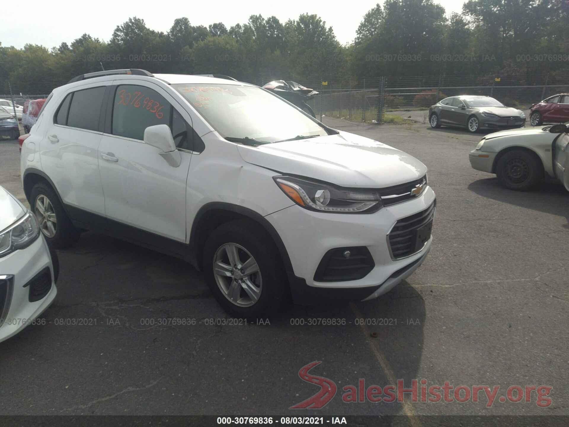 3GNCJPSB8KL194145 2019 CHEVROLET TRAX