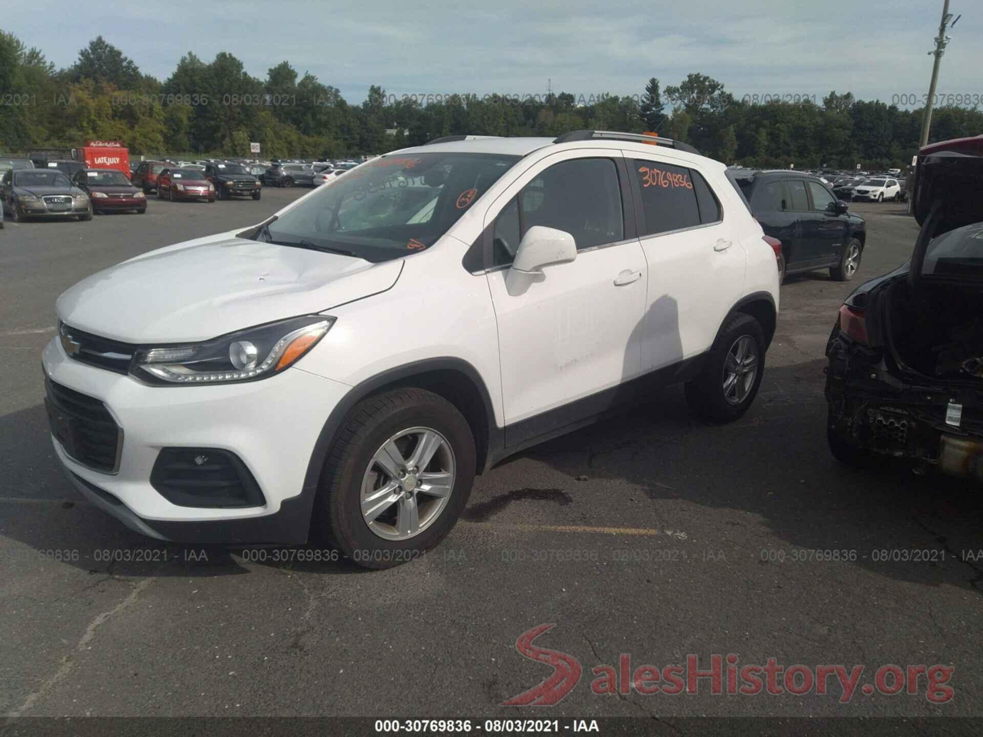 3GNCJPSB8KL194145 2019 CHEVROLET TRAX