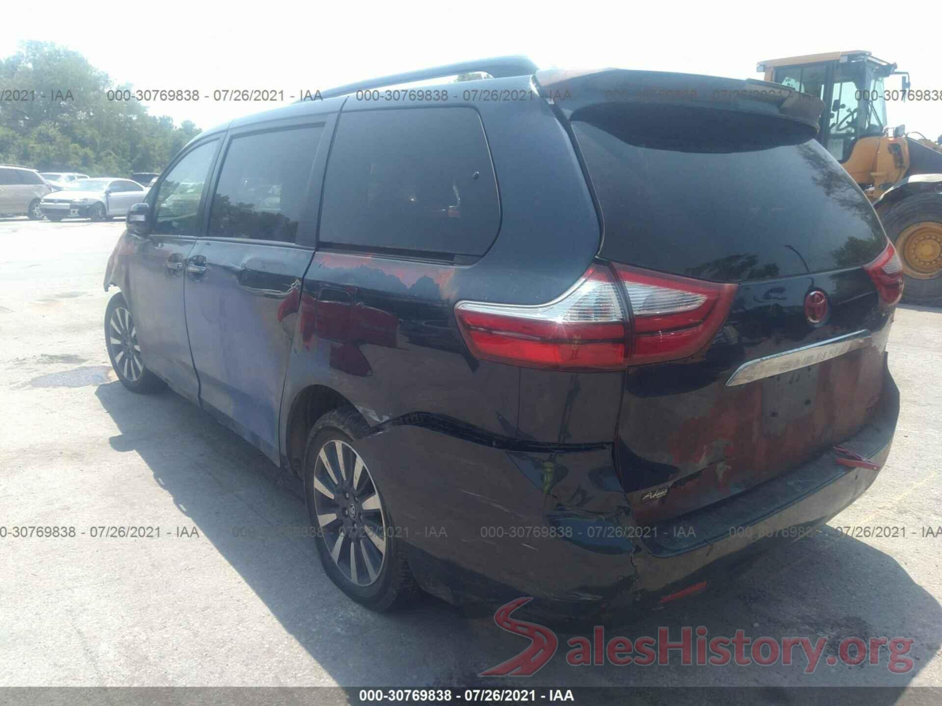 5TDYZ3DC9KS985526 2019 TOYOTA SIENNA