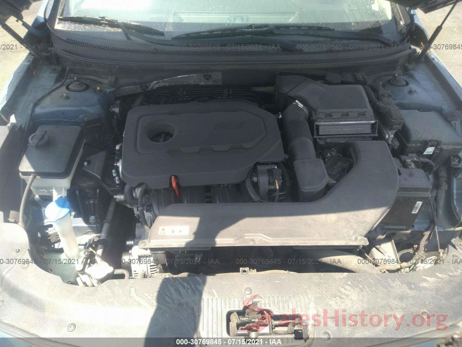 5NPE24AF1GH272502 2016 HYUNDAI SONATA