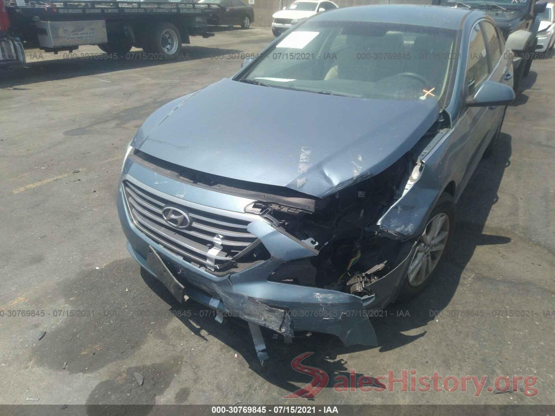 5NPE24AF1GH272502 2016 HYUNDAI SONATA