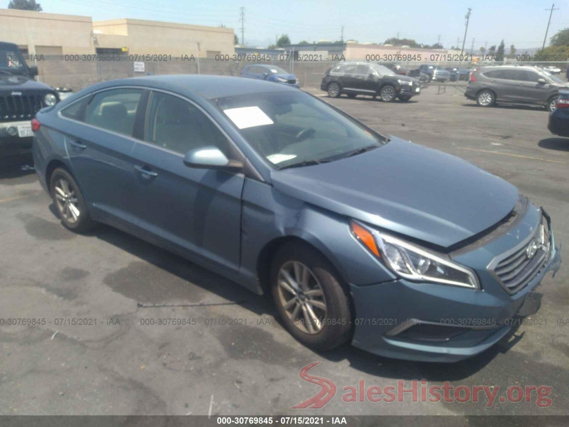 5NPE24AF1GH272502 2016 HYUNDAI SONATA