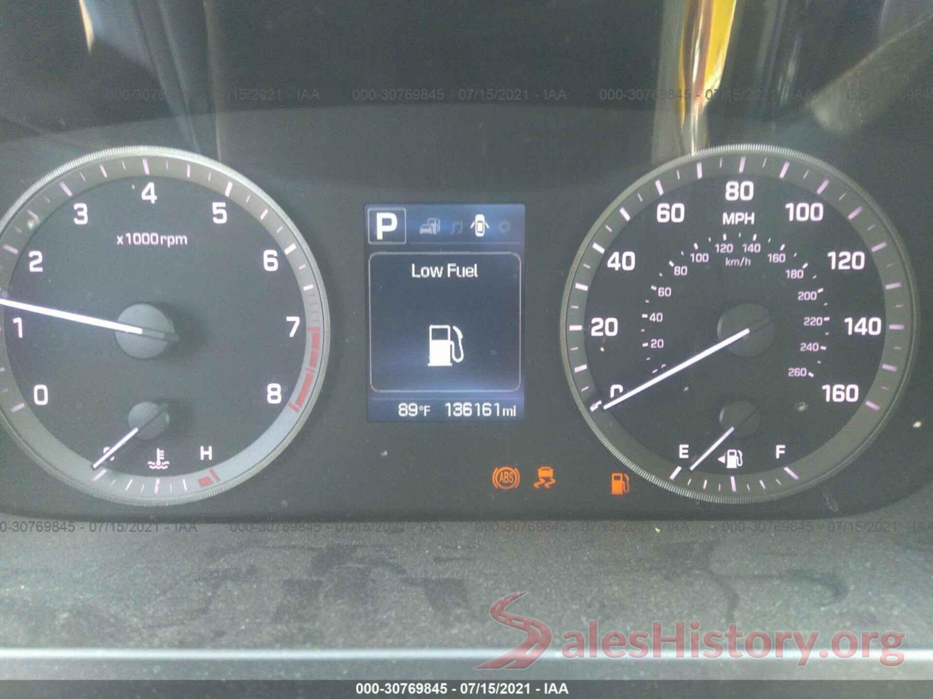 5NPE24AF1GH272502 2016 HYUNDAI SONATA