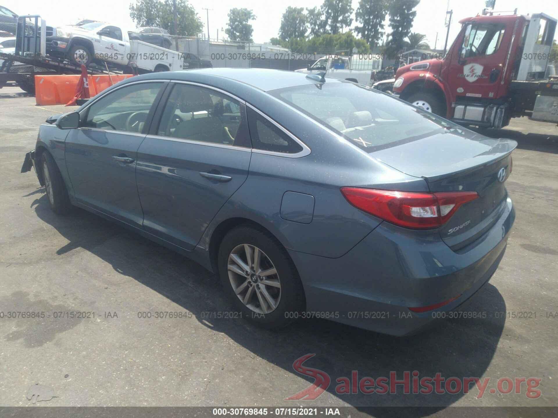 5NPE24AF1GH272502 2016 HYUNDAI SONATA