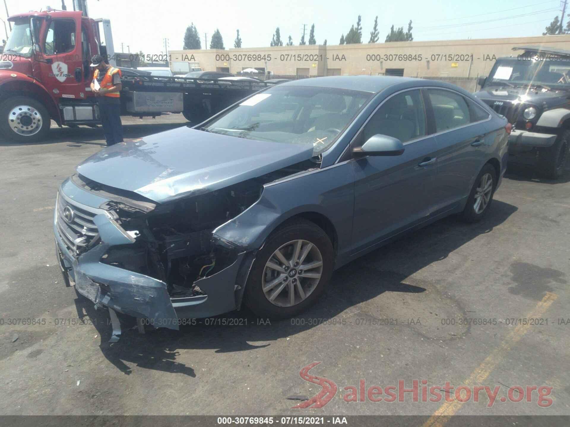 5NPE24AF1GH272502 2016 HYUNDAI SONATA