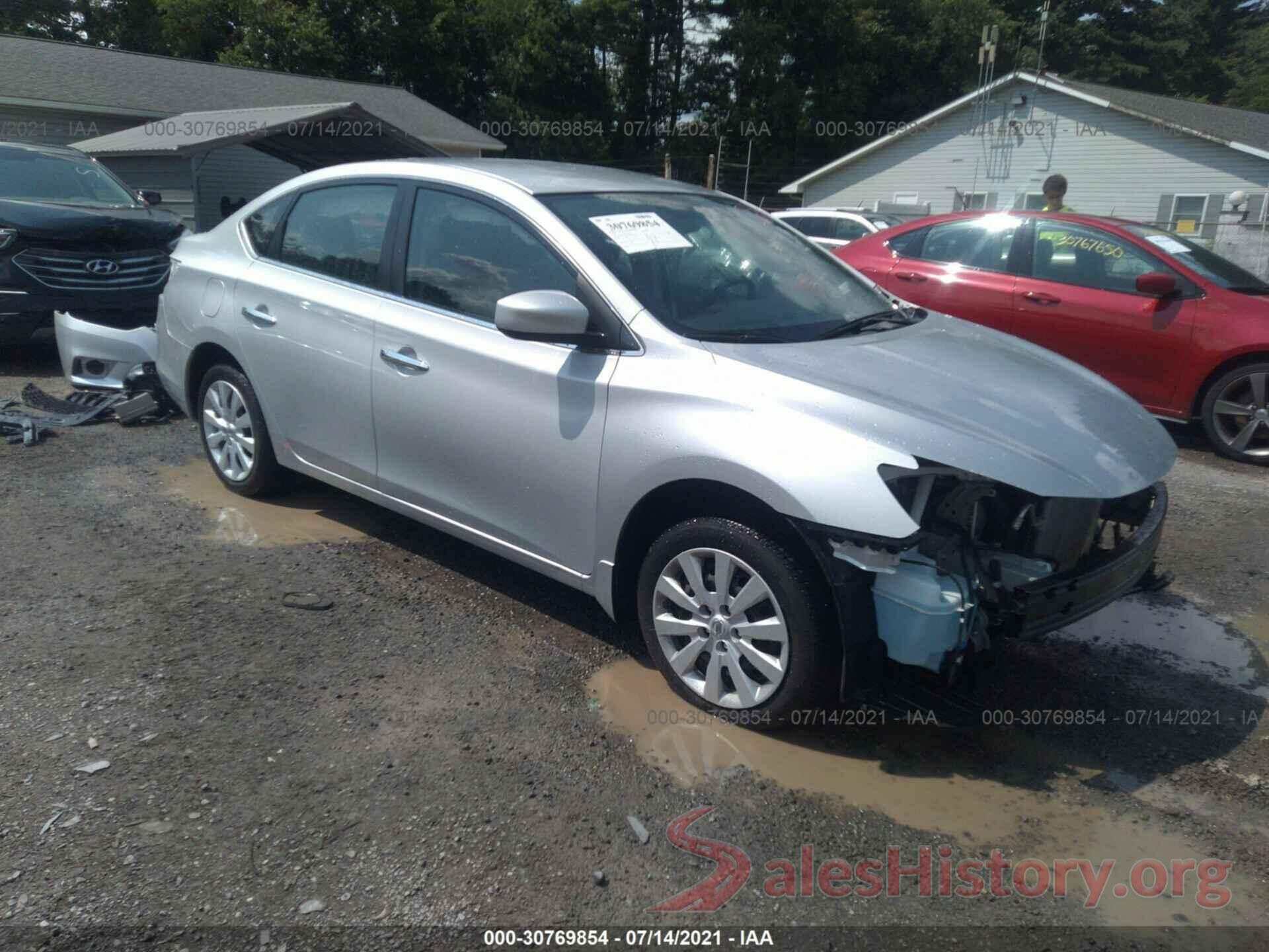 3N1AB7AP9KY401965 2019 NISSAN SENTRA