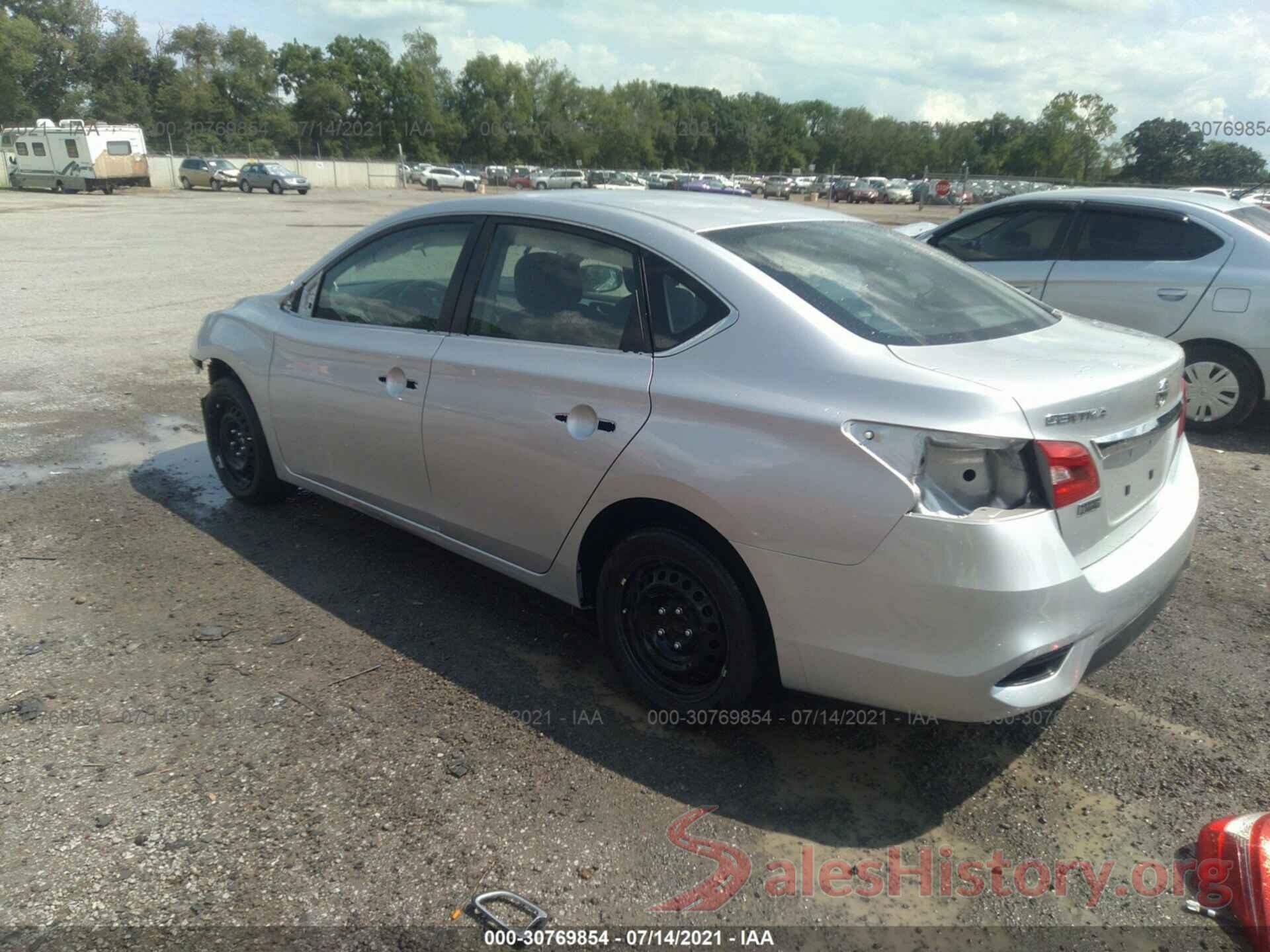 3N1AB7AP9KY401965 2019 NISSAN SENTRA