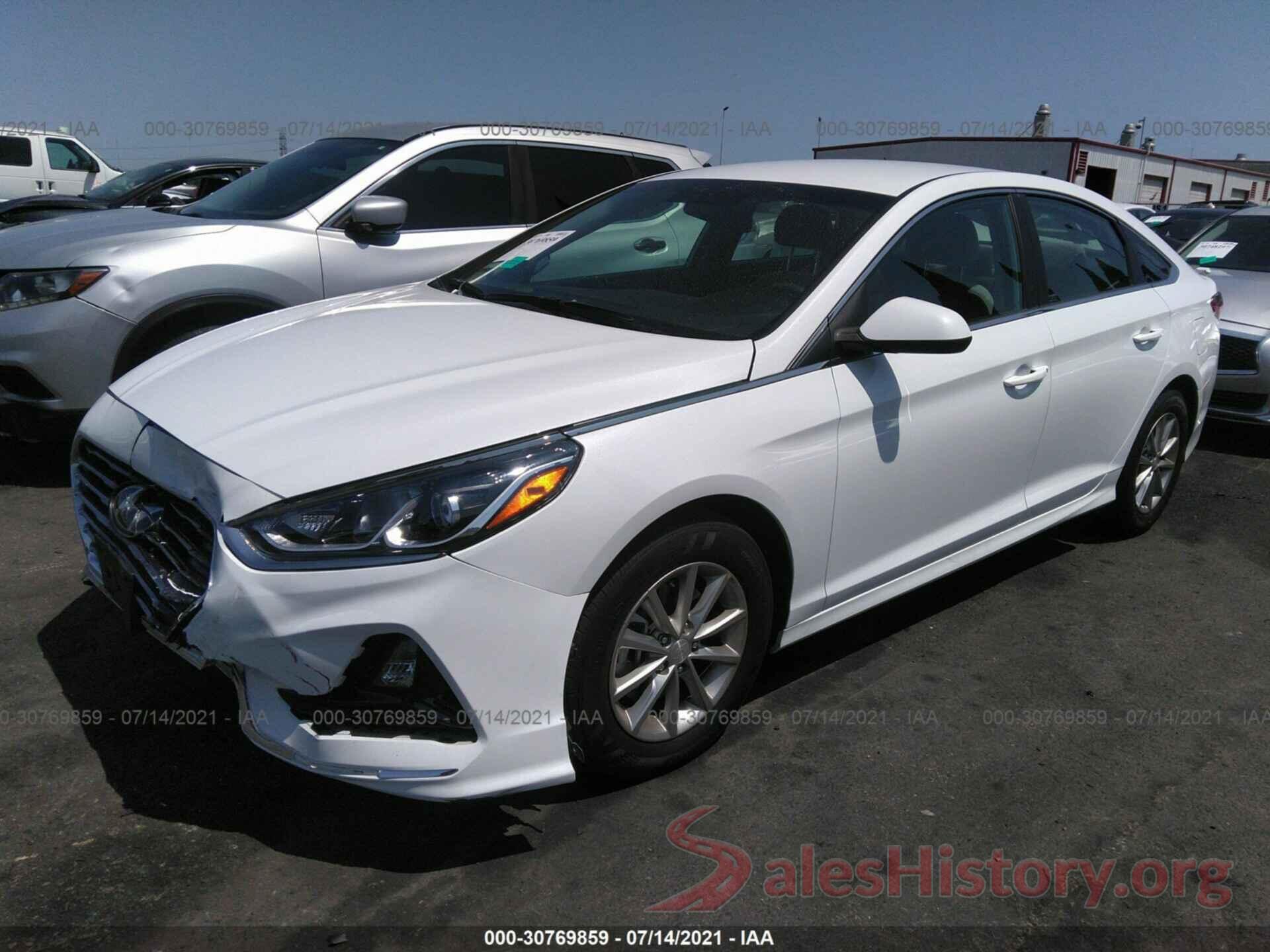 5NPE24AF6KH819353 2019 HYUNDAI SONATA