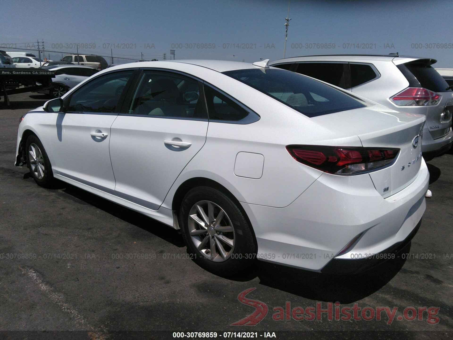 5NPE24AF6KH819353 2019 HYUNDAI SONATA