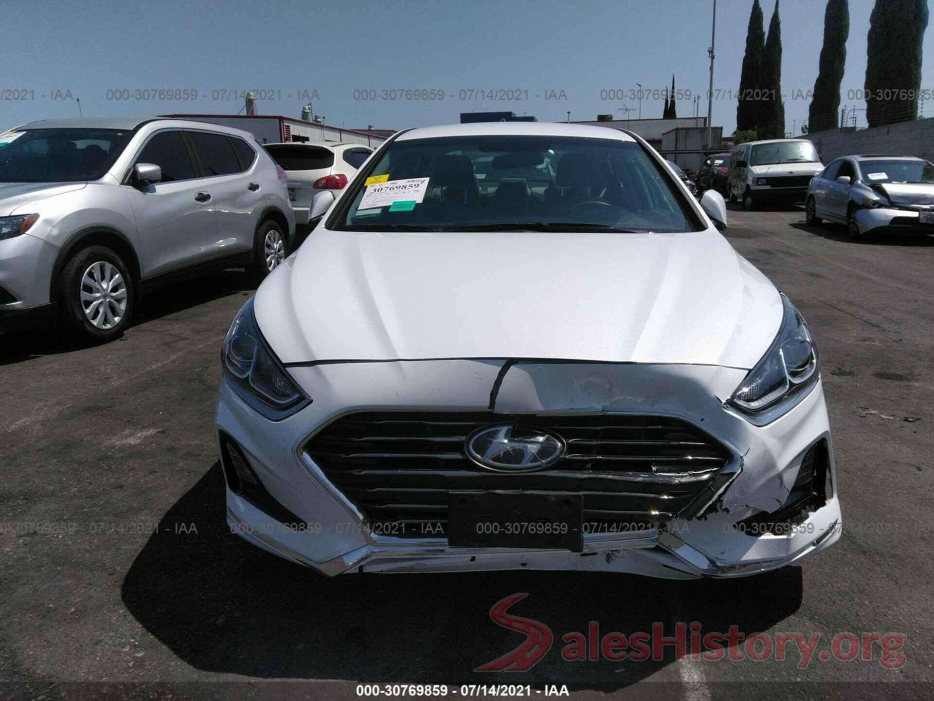 5NPE24AF6KH819353 2019 HYUNDAI SONATA