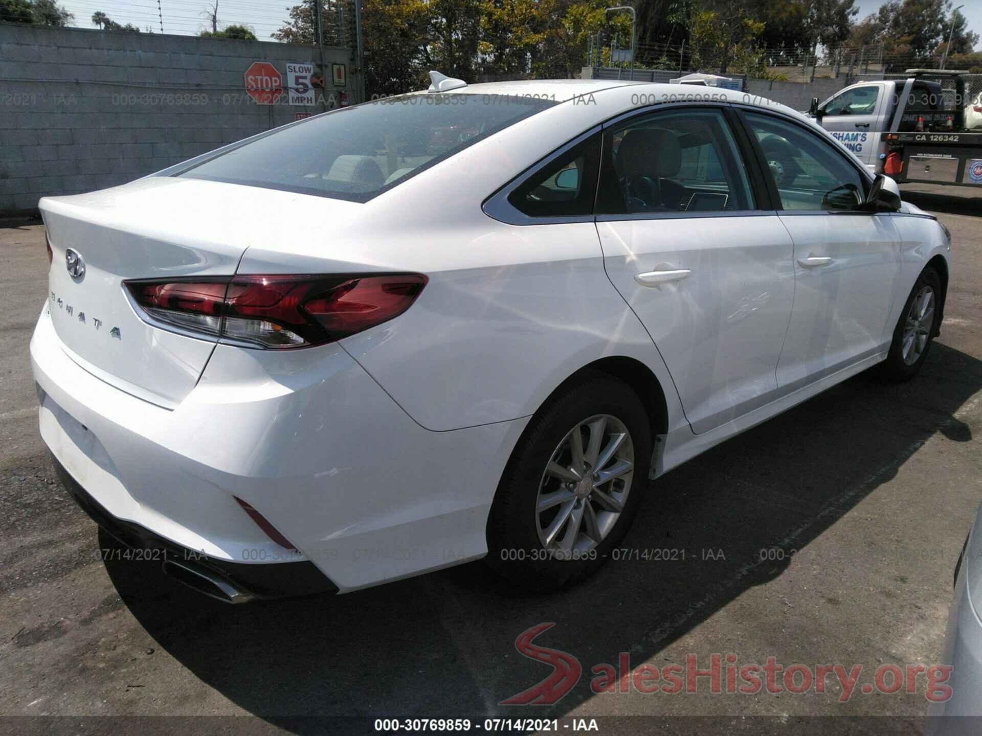 5NPE24AF6KH819353 2019 HYUNDAI SONATA