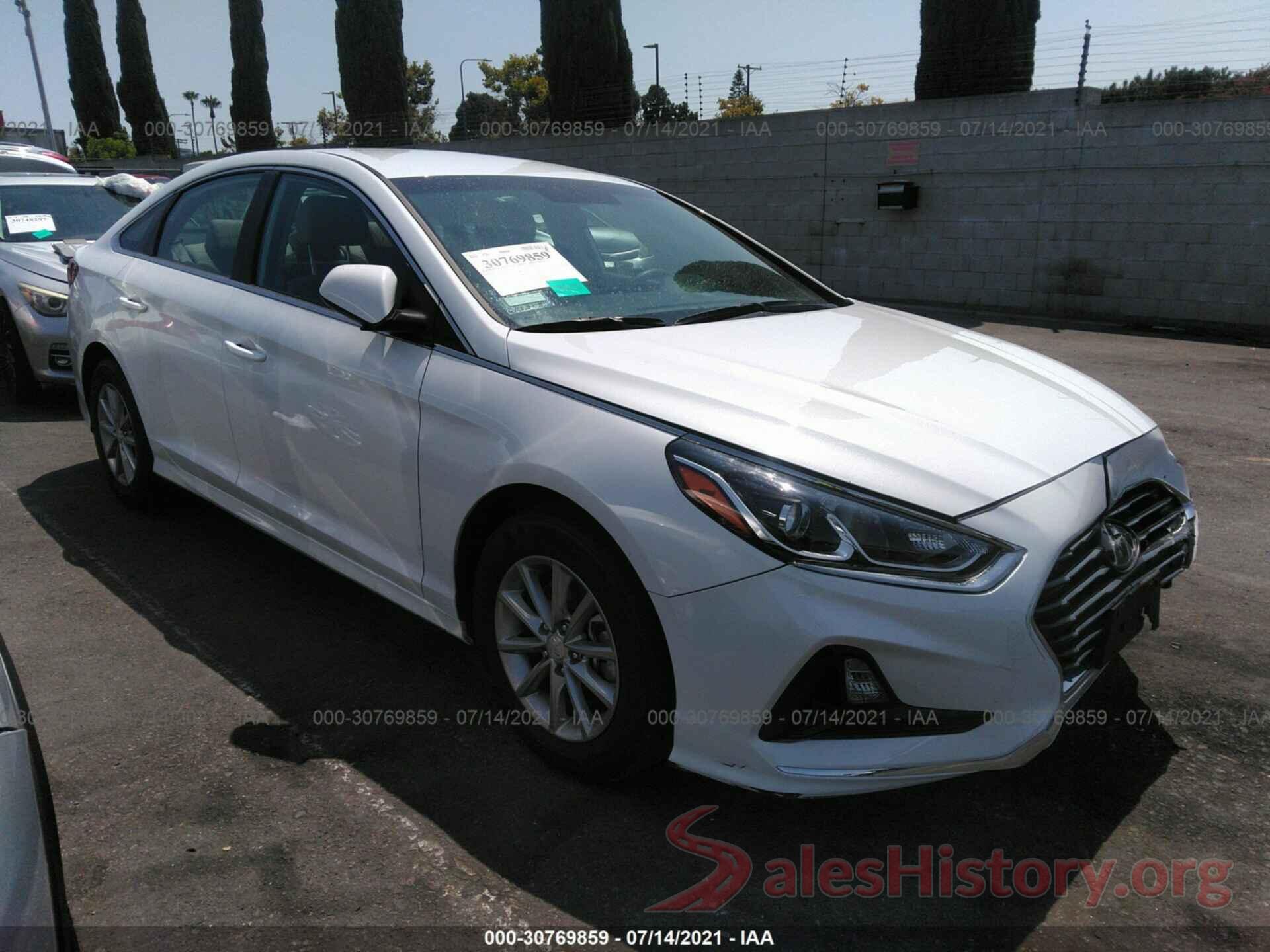 5NPE24AF6KH819353 2019 HYUNDAI SONATA