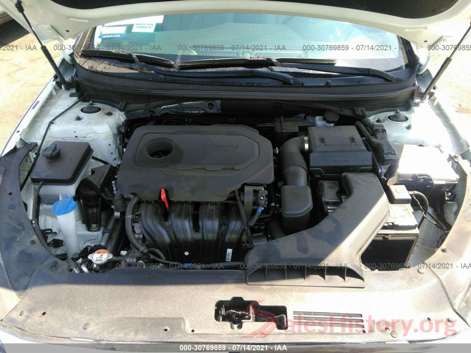 5NPE24AF6KH819353 2019 HYUNDAI SONATA