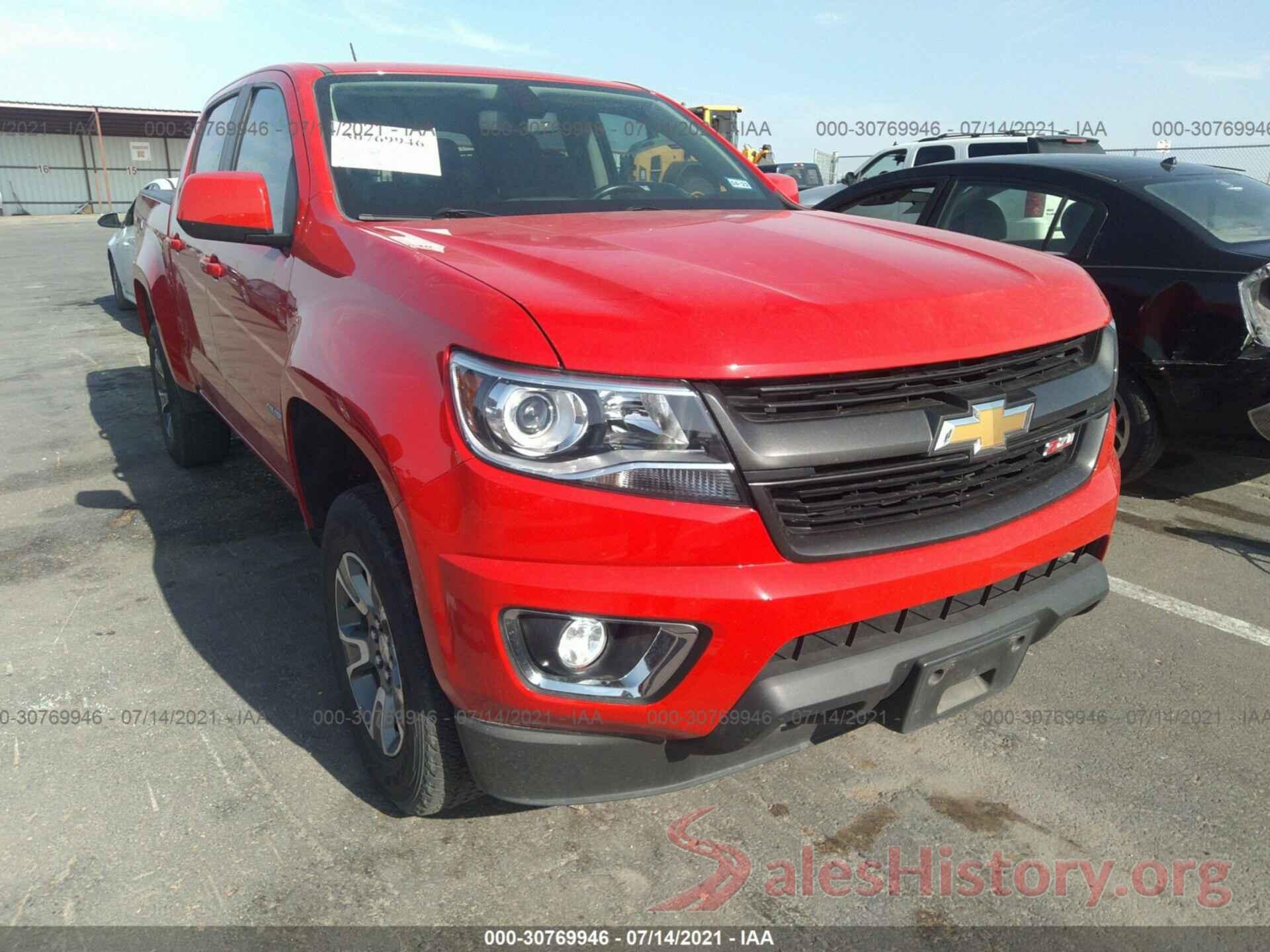 1GCGSDEN9J1260963 2018 CHEVROLET COLORADO