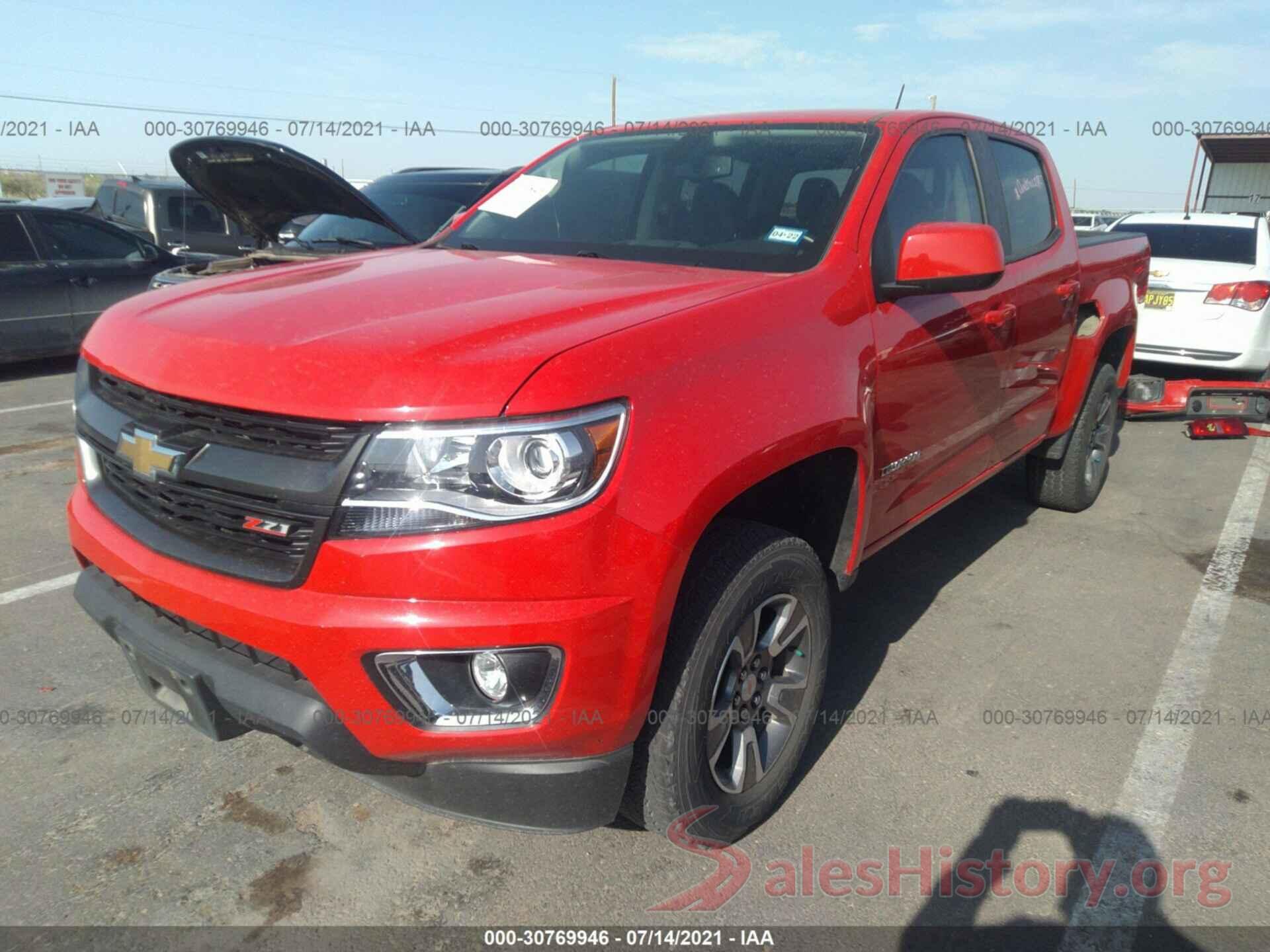 1GCGSDEN9J1260963 2018 CHEVROLET COLORADO