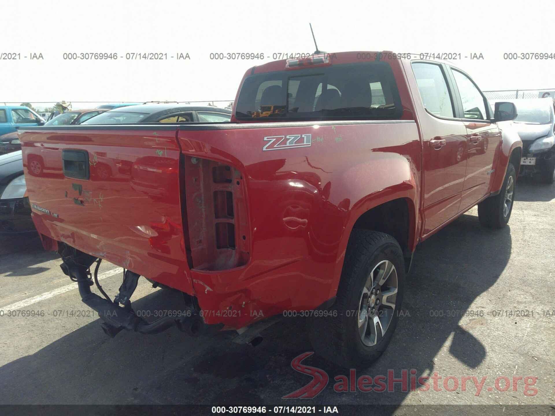 1GCGSDEN9J1260963 2018 CHEVROLET COLORADO