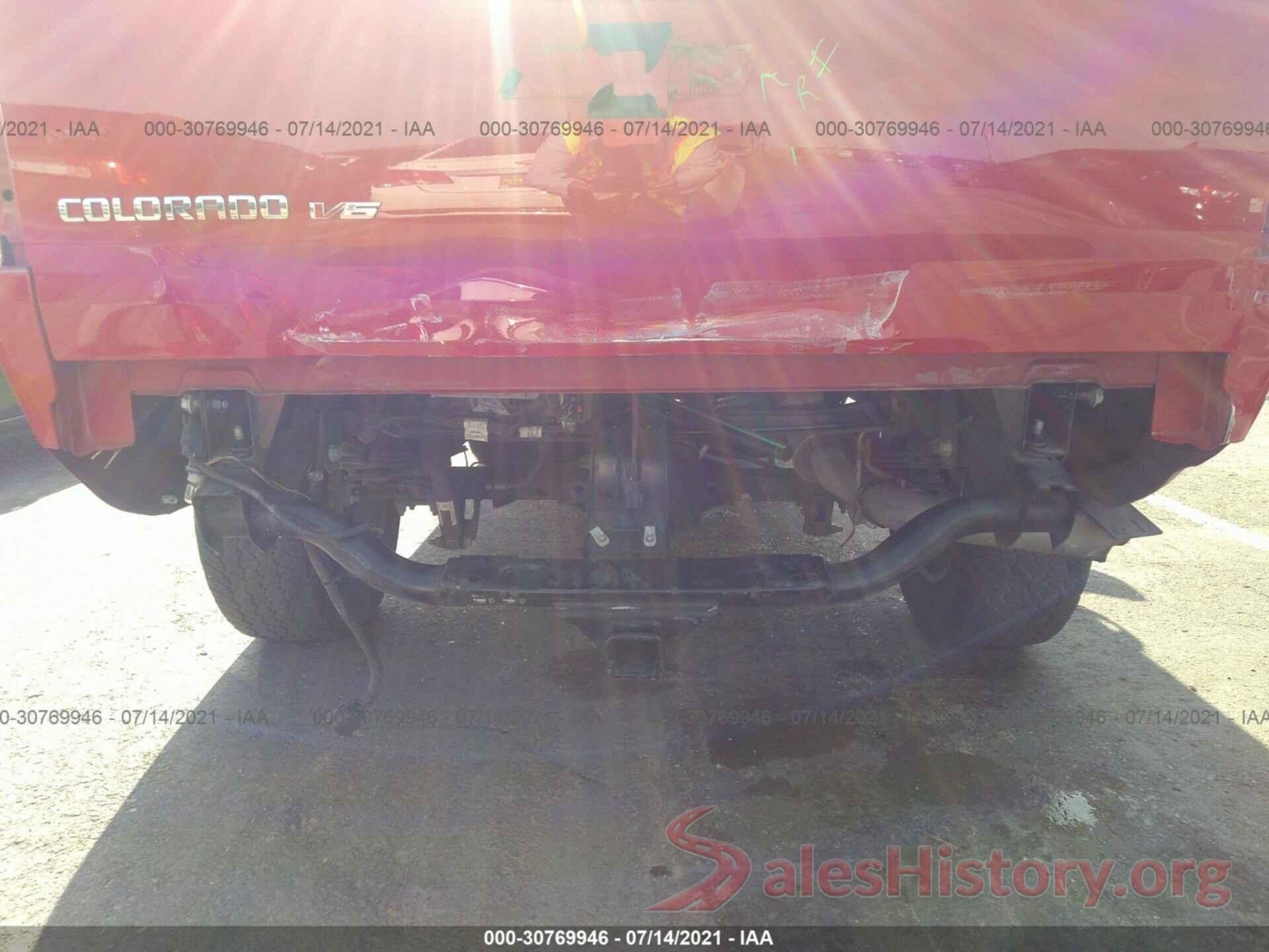 1GCGSDEN9J1260963 2018 CHEVROLET COLORADO