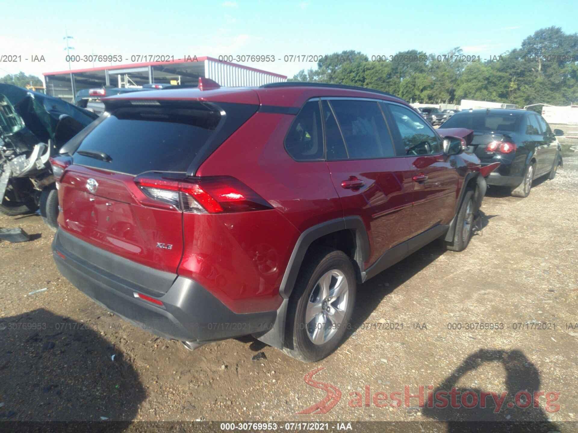 2T3W1RFV3LW074513 2020 TOYOTA RAV4