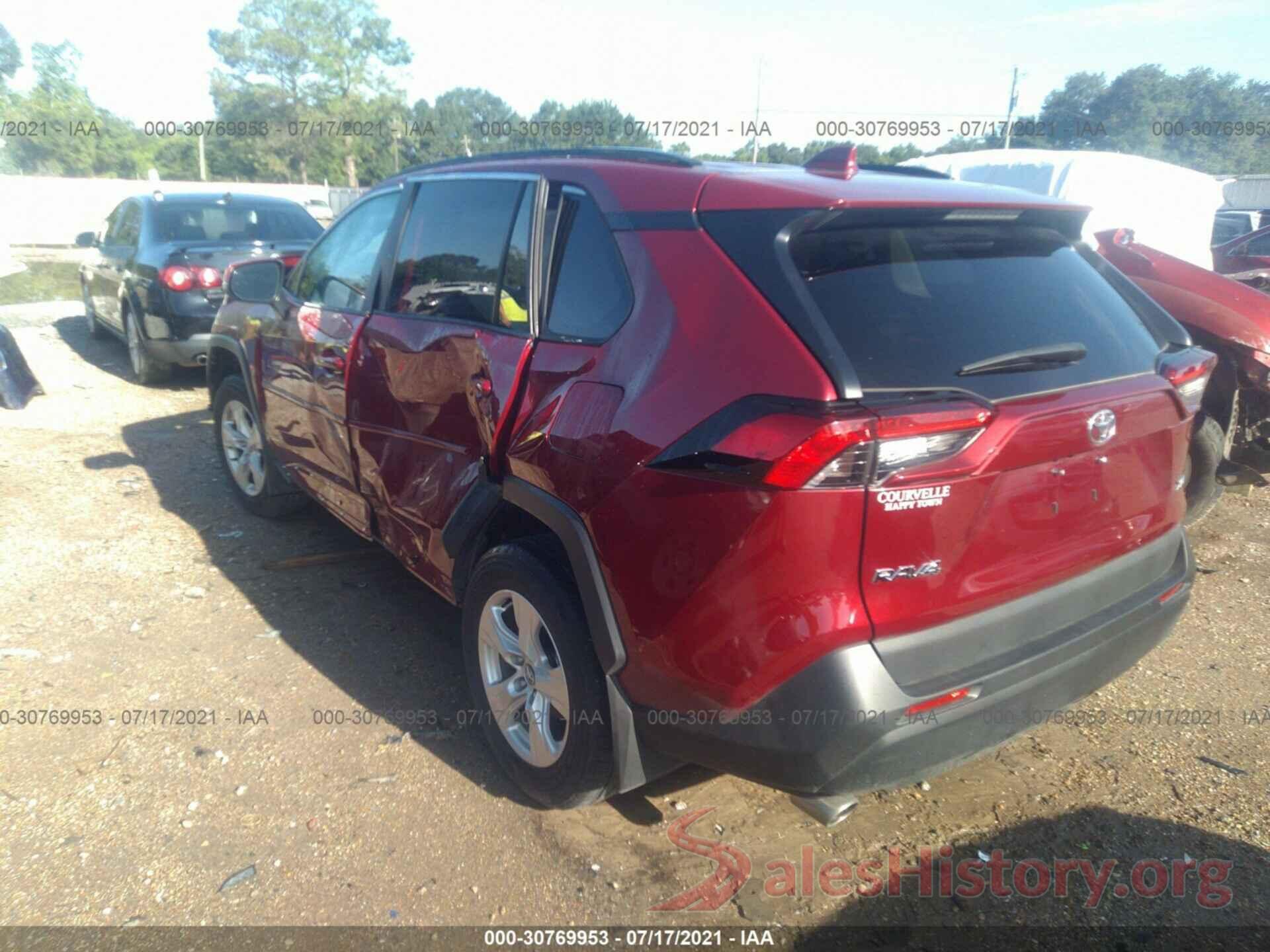 2T3W1RFV3LW074513 2020 TOYOTA RAV4