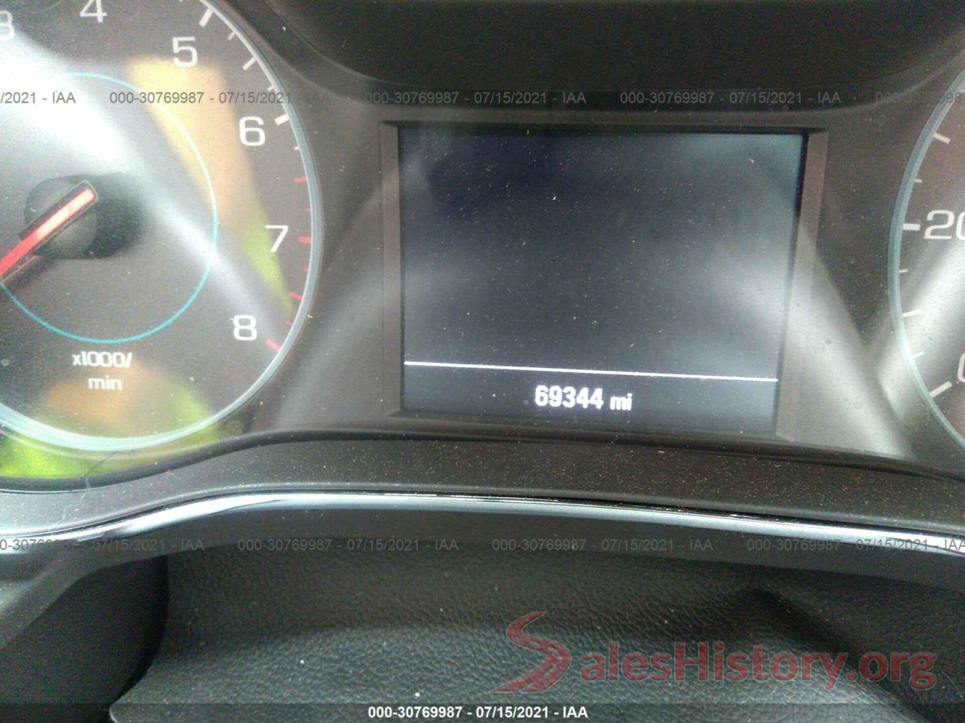 3G1BG5SM1GS602354 2016 CHEVROLET CRUZE