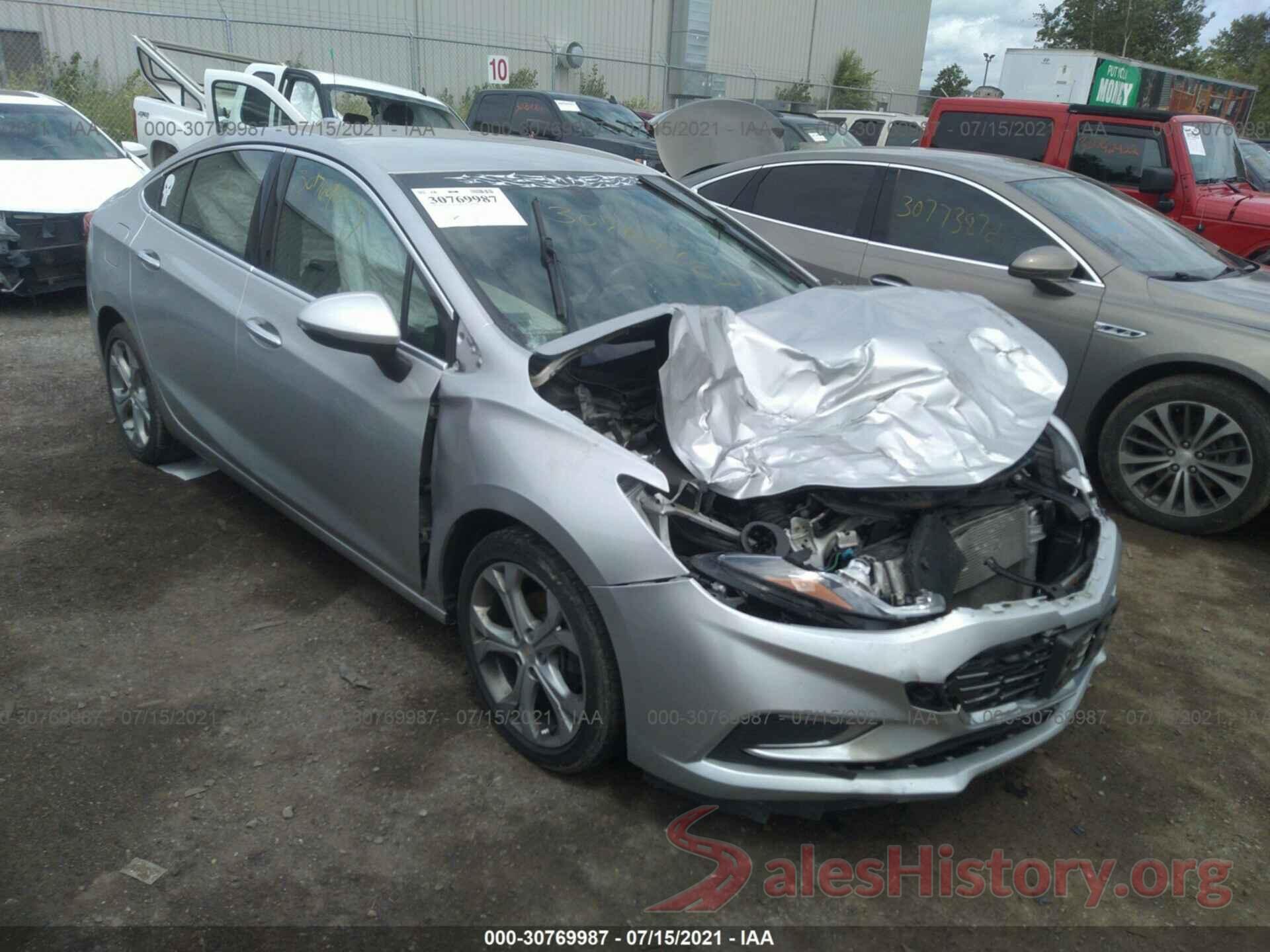 3G1BG5SM1GS602354 2016 CHEVROLET CRUZE