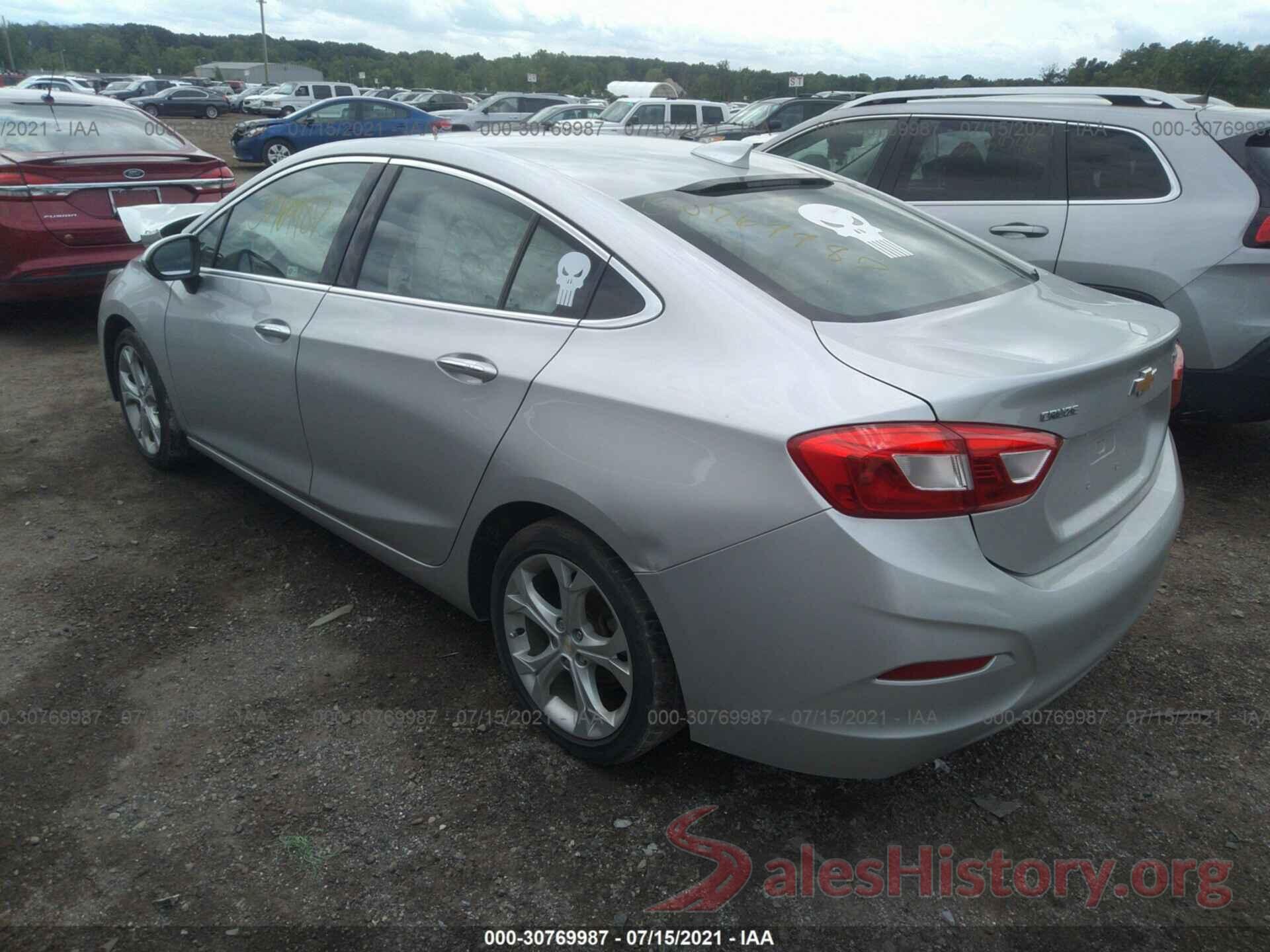 3G1BG5SM1GS602354 2016 CHEVROLET CRUZE