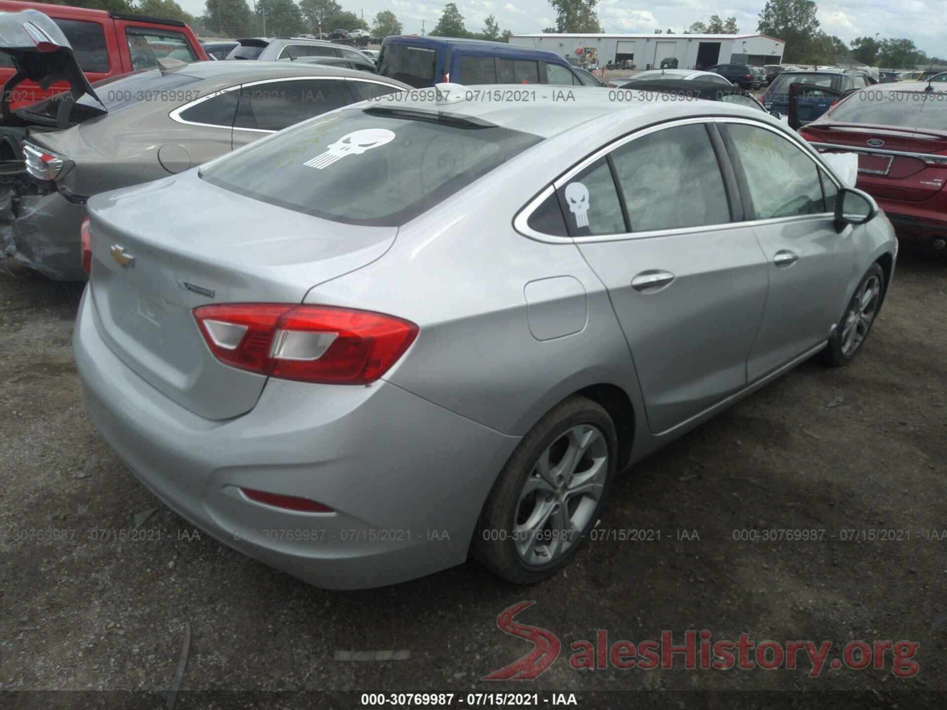 3G1BG5SM1GS602354 2016 CHEVROLET CRUZE